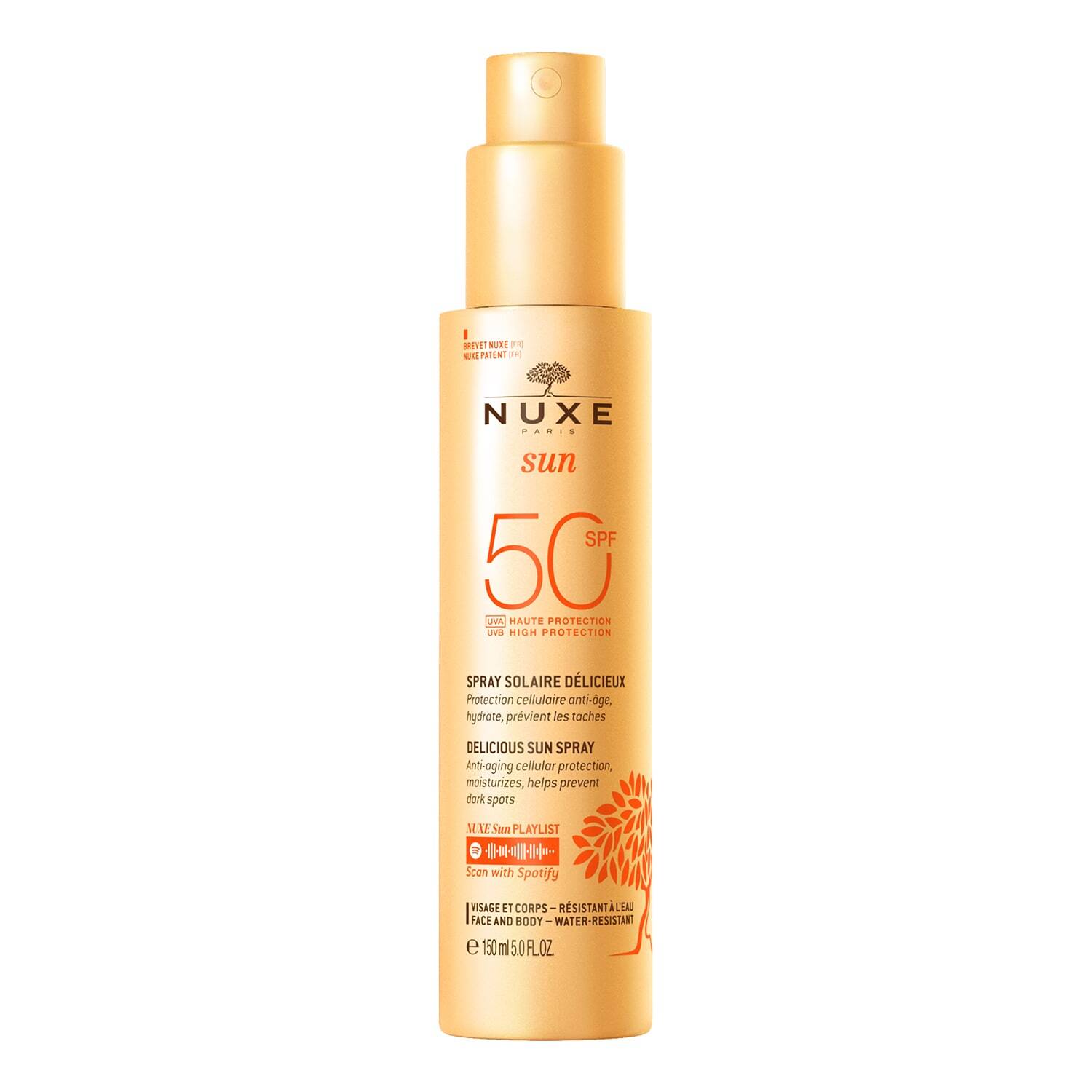 Nuxe Nuxe Sun - Melting Spray For Face And Body Spf 50 150 Ml