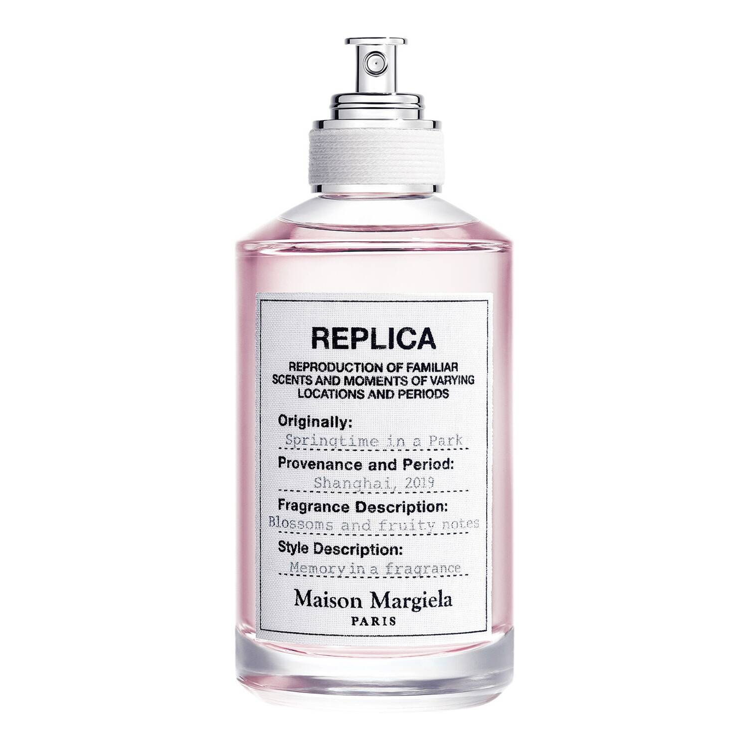 Maison Margiela香水 spring time in a park Maison Margiela Replica Springtime In A Park Eau De Toilette 100ml