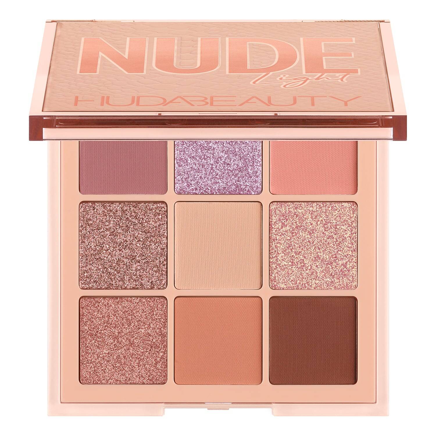 Huda Beauty Nude Obsessions Eyeshadow Palette Nude Light (9.9G)