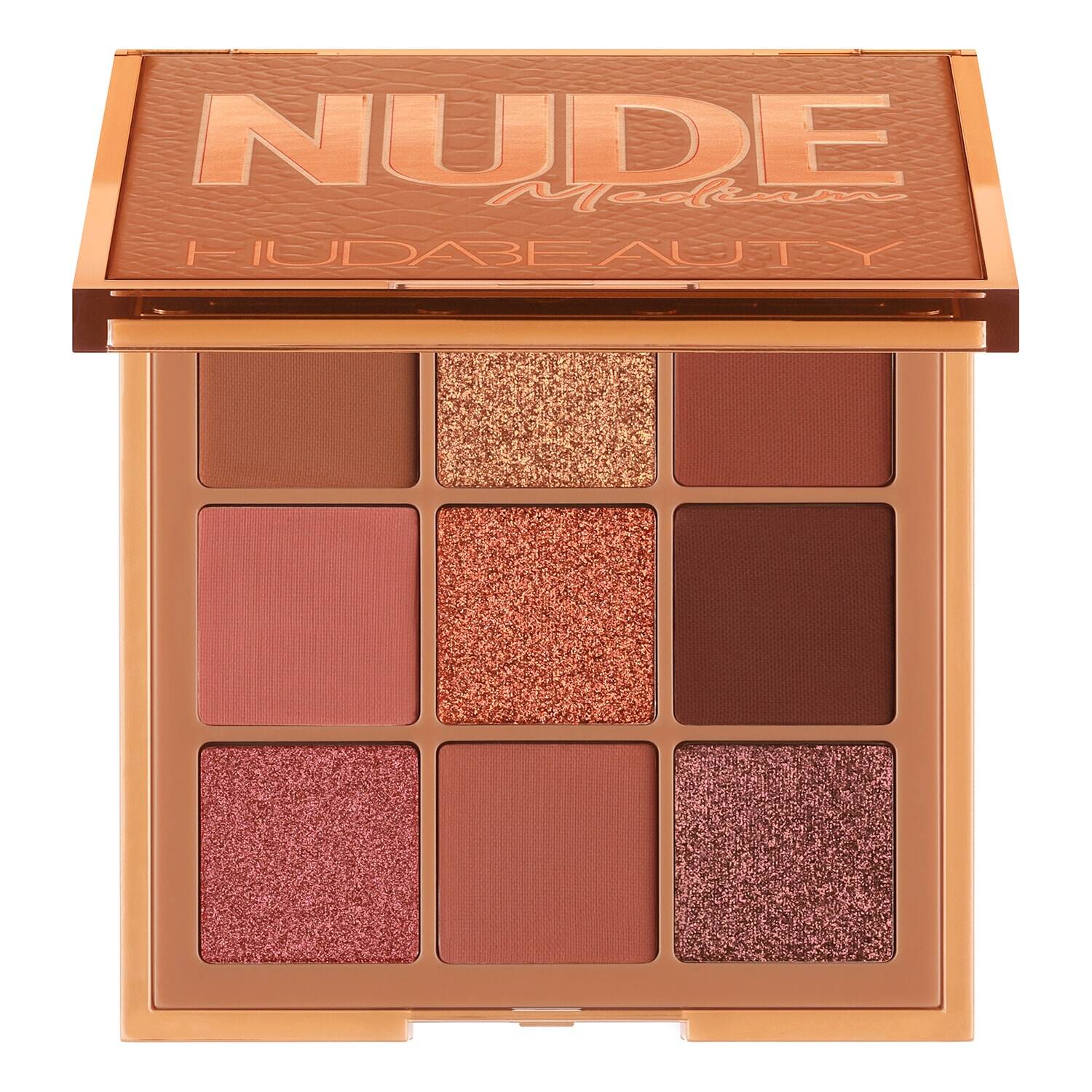 Huda Beauty Nude Obsessions Eyeshadow Palette Nude Medium (9.9G)