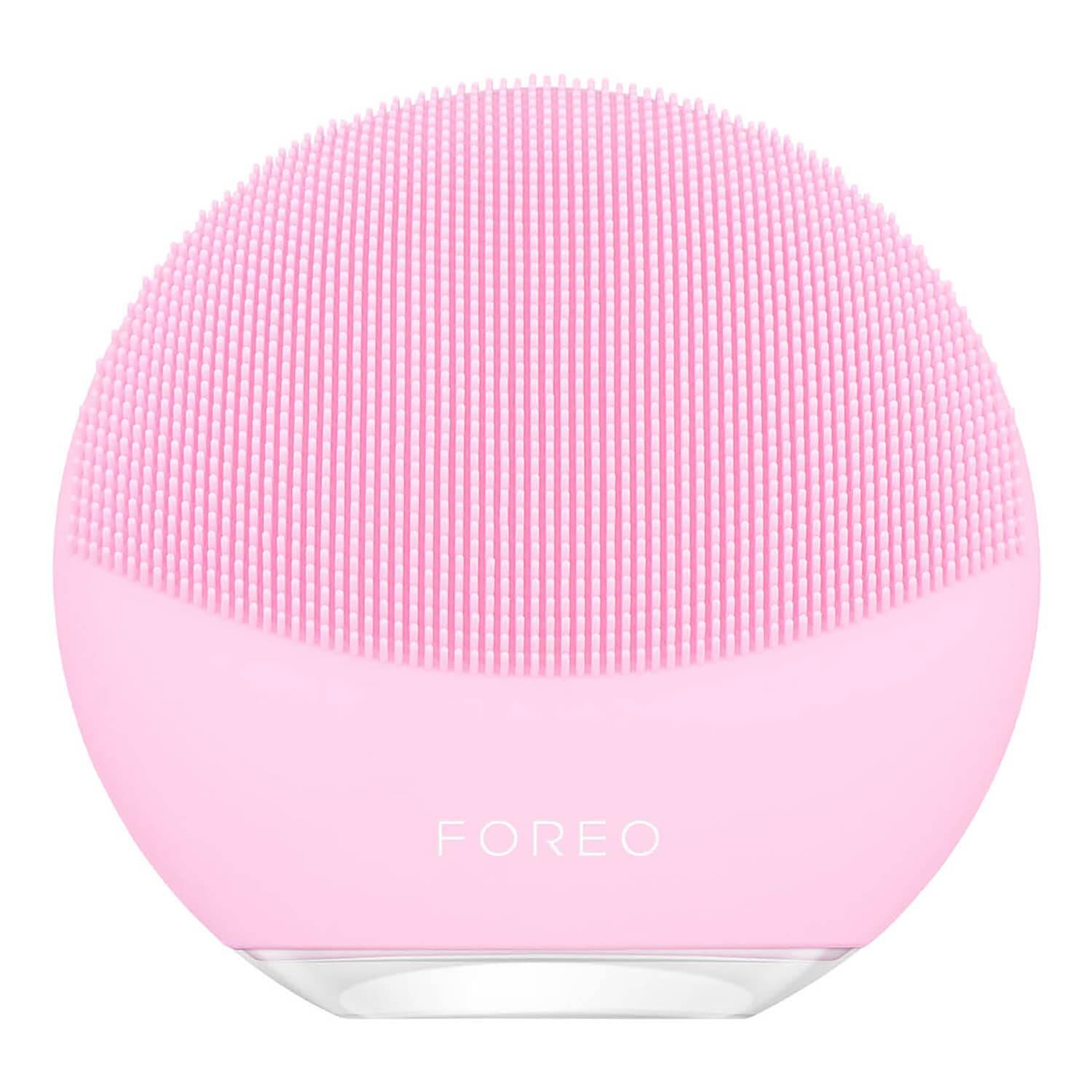 Foreo Luna Mini 3 Smart Facial Cleansing Massager Pearl Pink