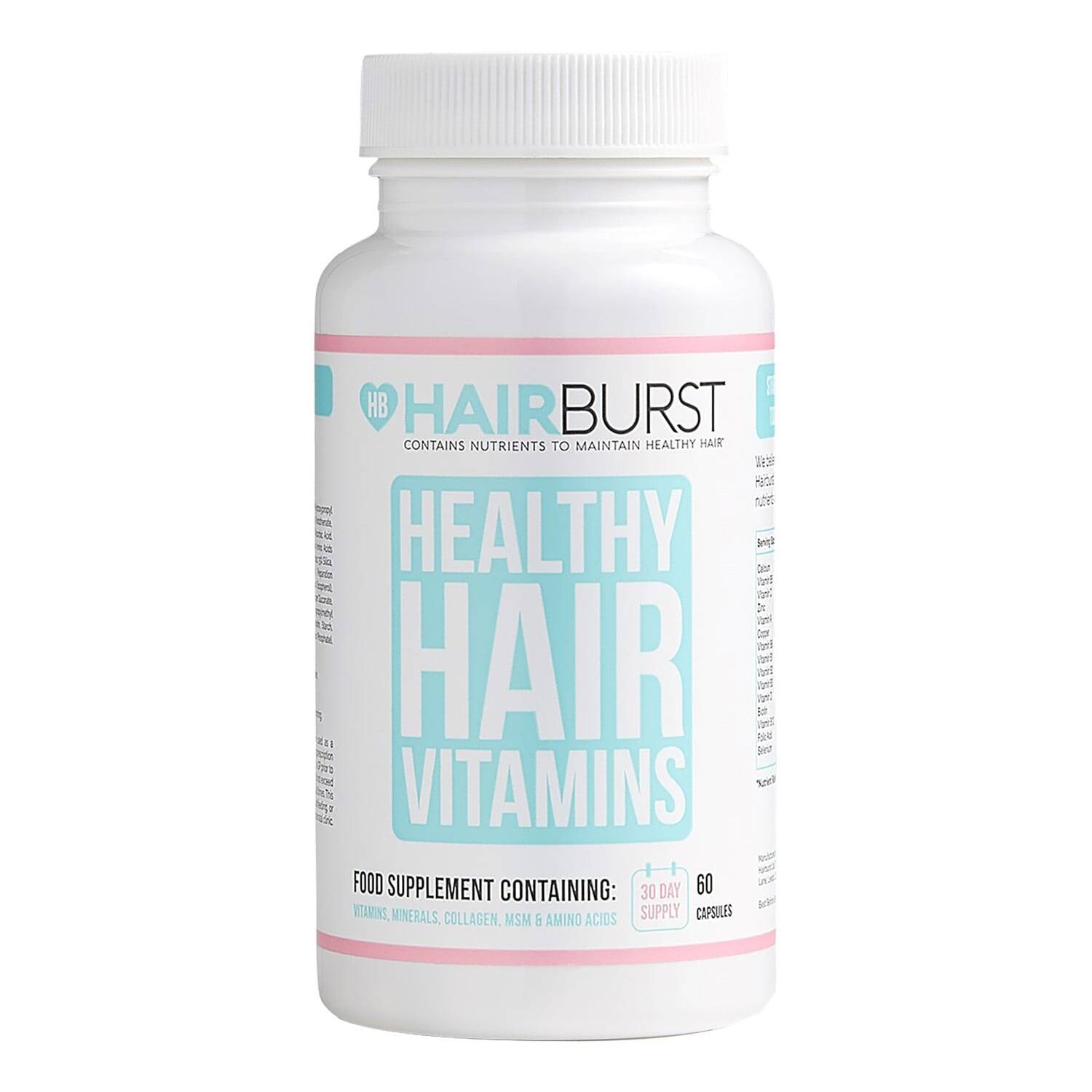 Hairburst Healthy Hair Vitamins 60 Capsules