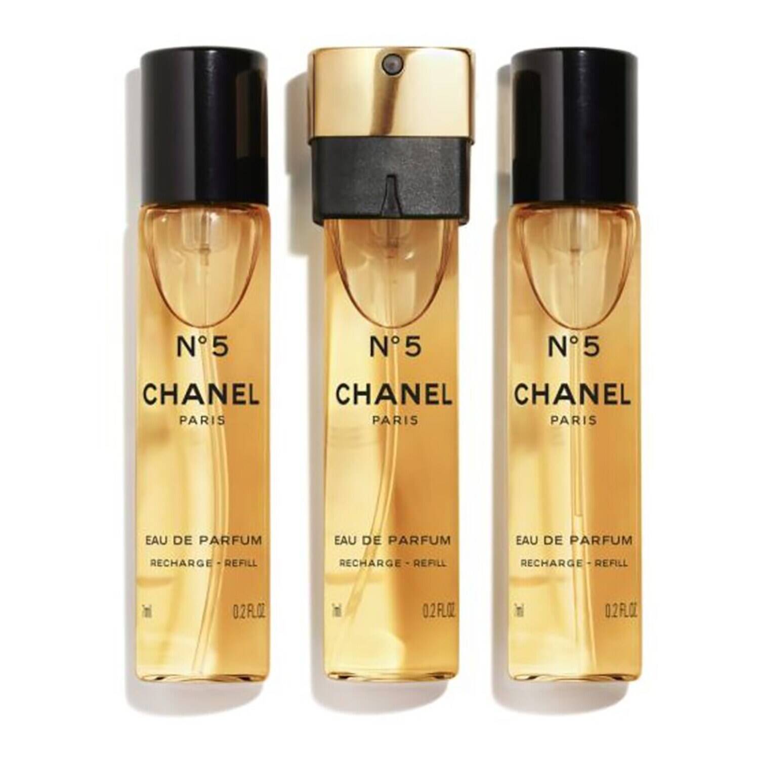 CHANEL N°5 EAU DE PARFUM 3 x 7ML PURSE SPRAY REFILL | SEPHORA UK