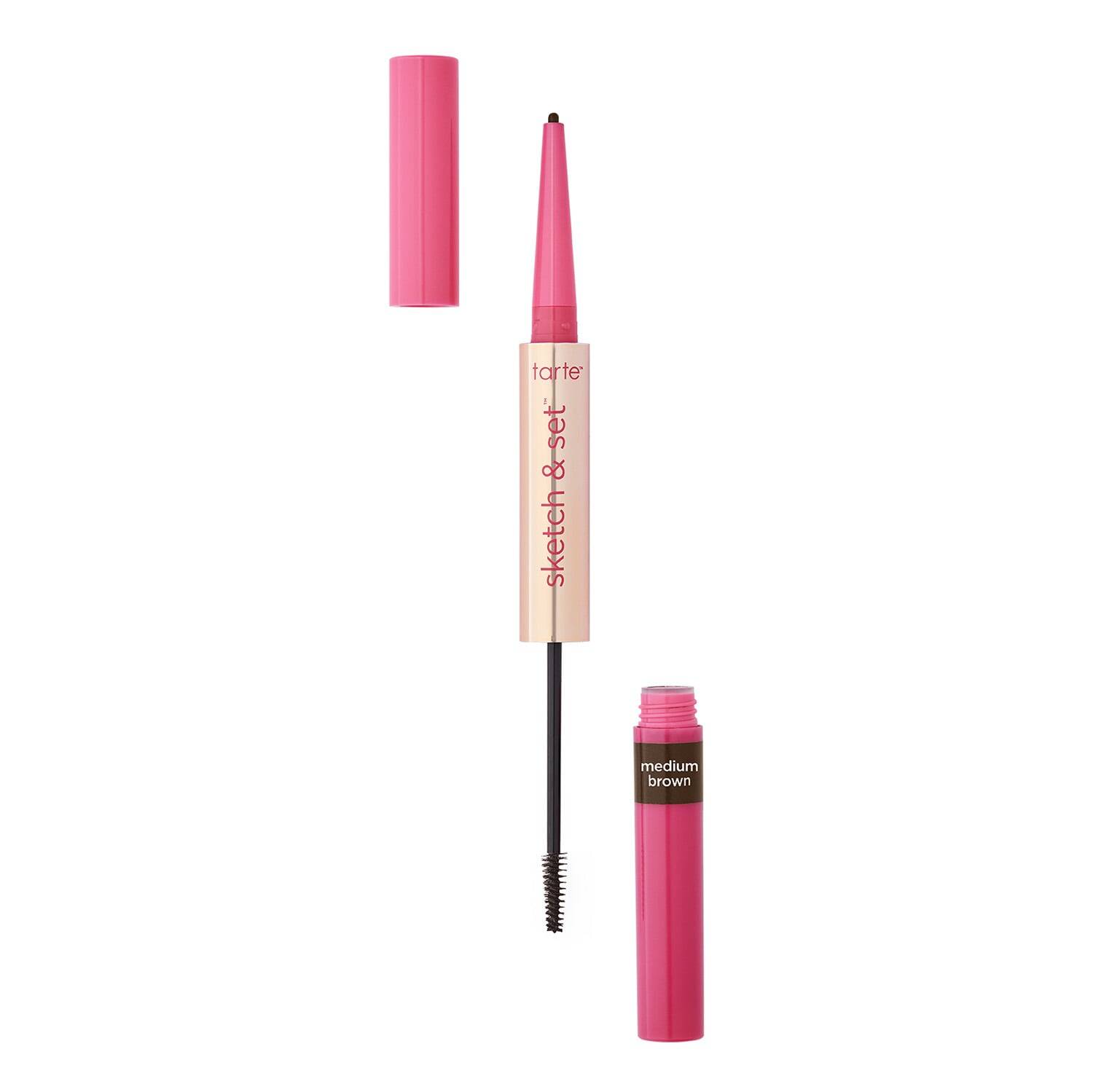Tarte Sketch And Set Tinted Gel Eyebrow Pencil Medium Brown (0.1 G)