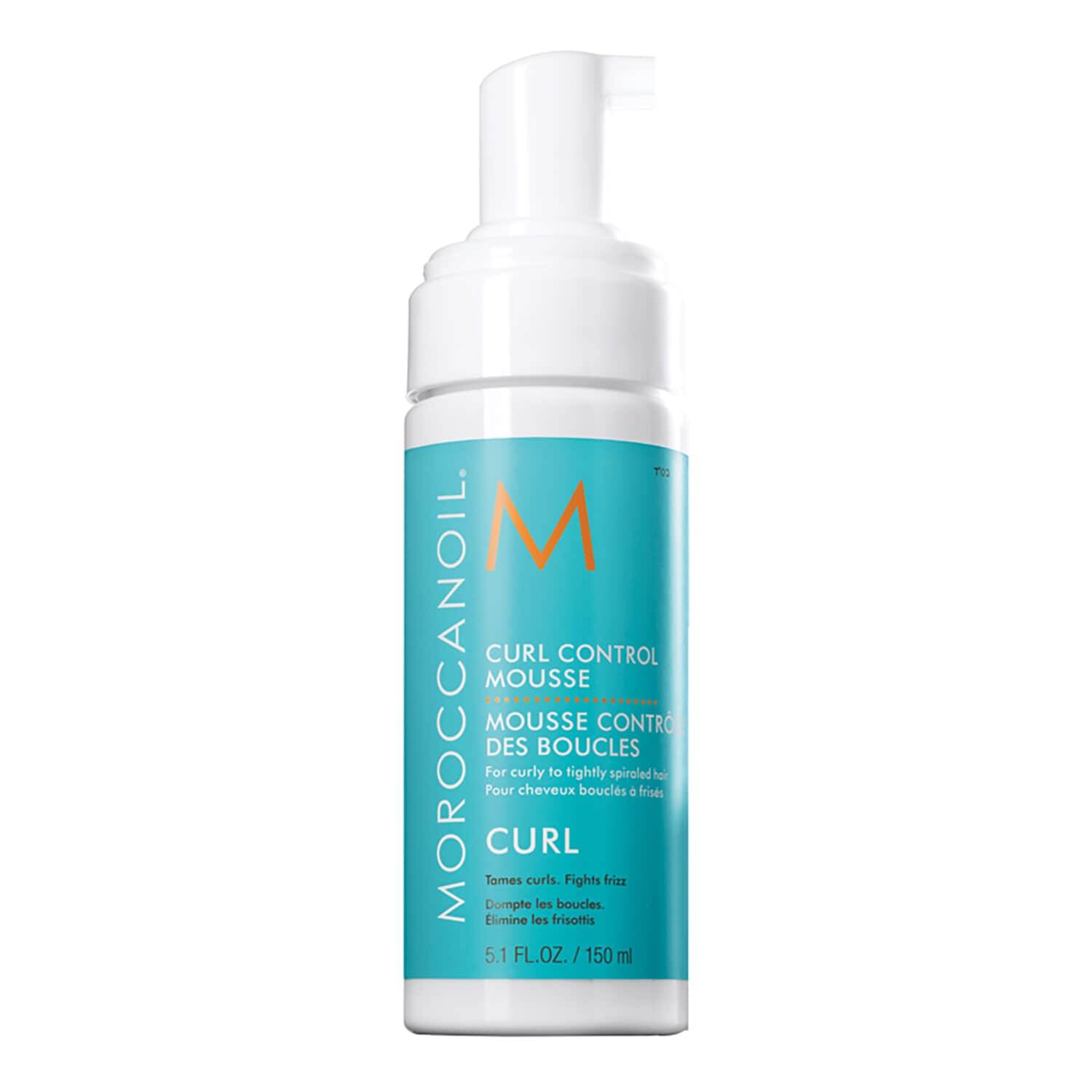 Moroccanoil Curl Control Mousse 150 Ml