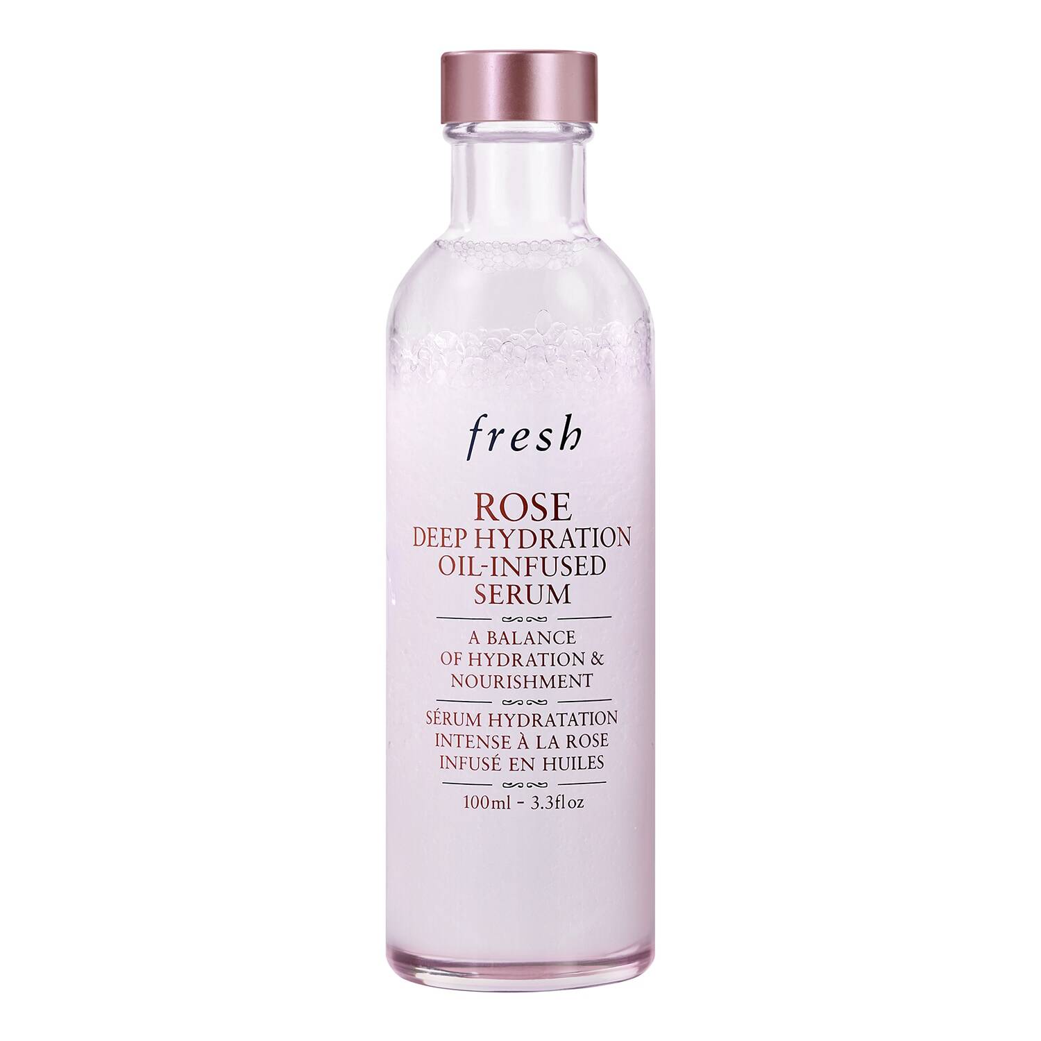 Fresh Rose Deep Hydration Oil-Infused Serum Rose Hydration Oil Serum 100Ml