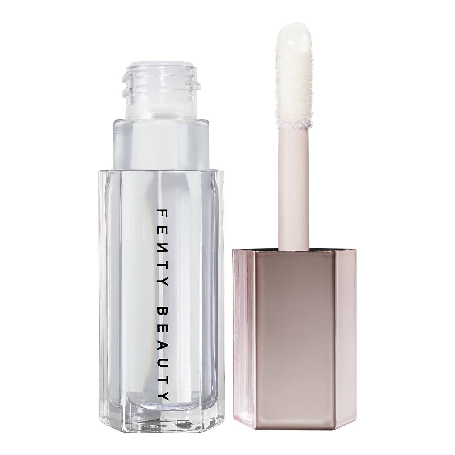 Shein Women's Glass Slipper Gloss Bomb Universal Lip Luminizer 9 Ml – Lip Gloss, High-Shine, For Peach-Vanilla, Clear, Shea Butter, Suitable For Daily Makeup - Image 4