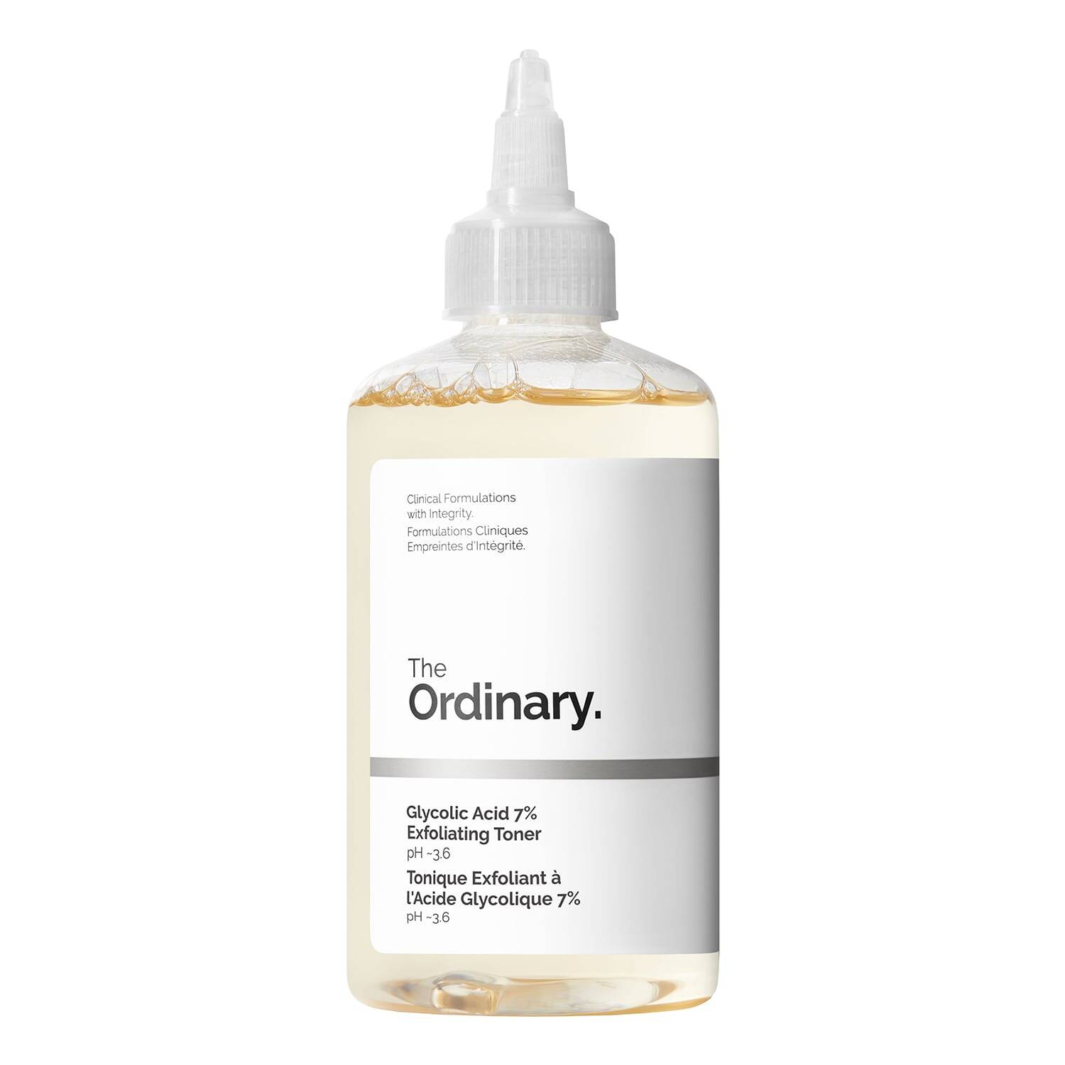 The Ordinary Glycolic Acid 7% Exfoliating Toner 240Ml