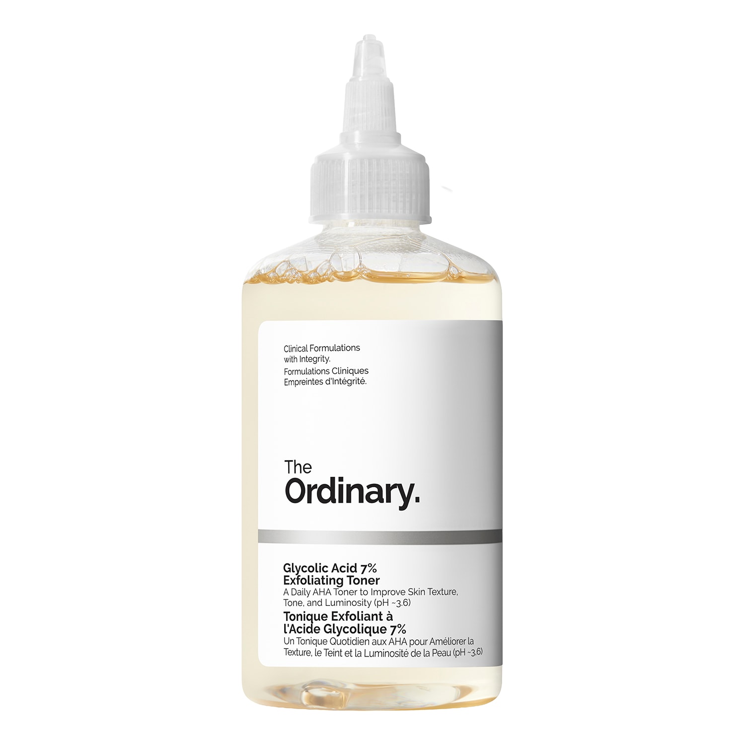 The Ordinary Glycolic Acid 7% Exfoliating Toner 240Ml
