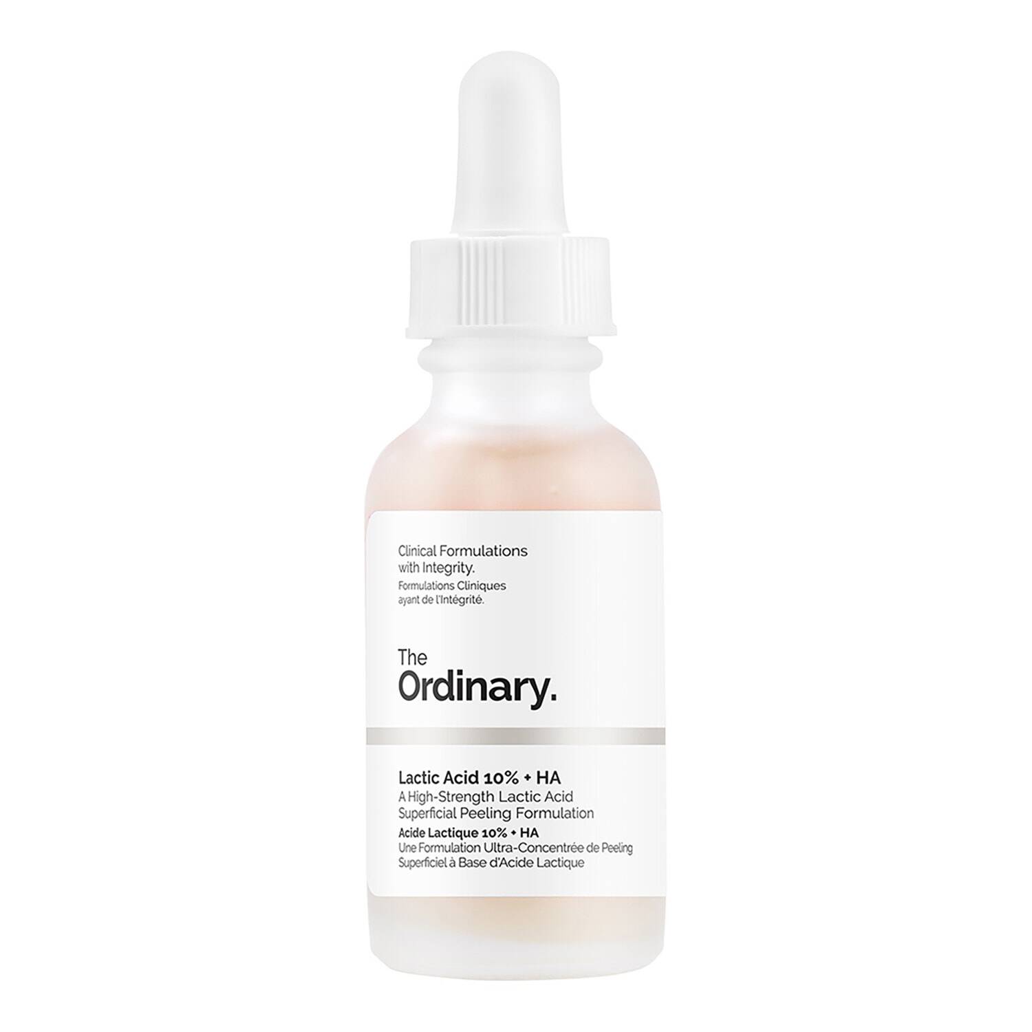 The Ordinary Exfoliators Lactic Acid 10% + Ha - Image 4