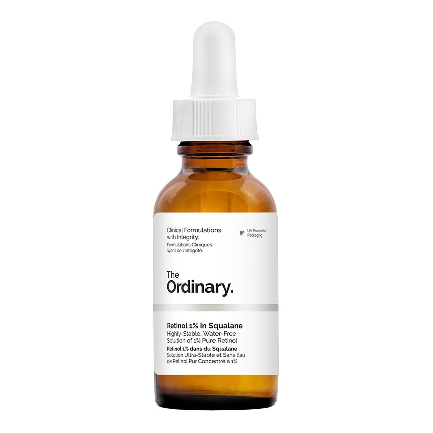 The Ordinary Retinol 1% In Squalane - Anti-Aging Serum 30 Ml