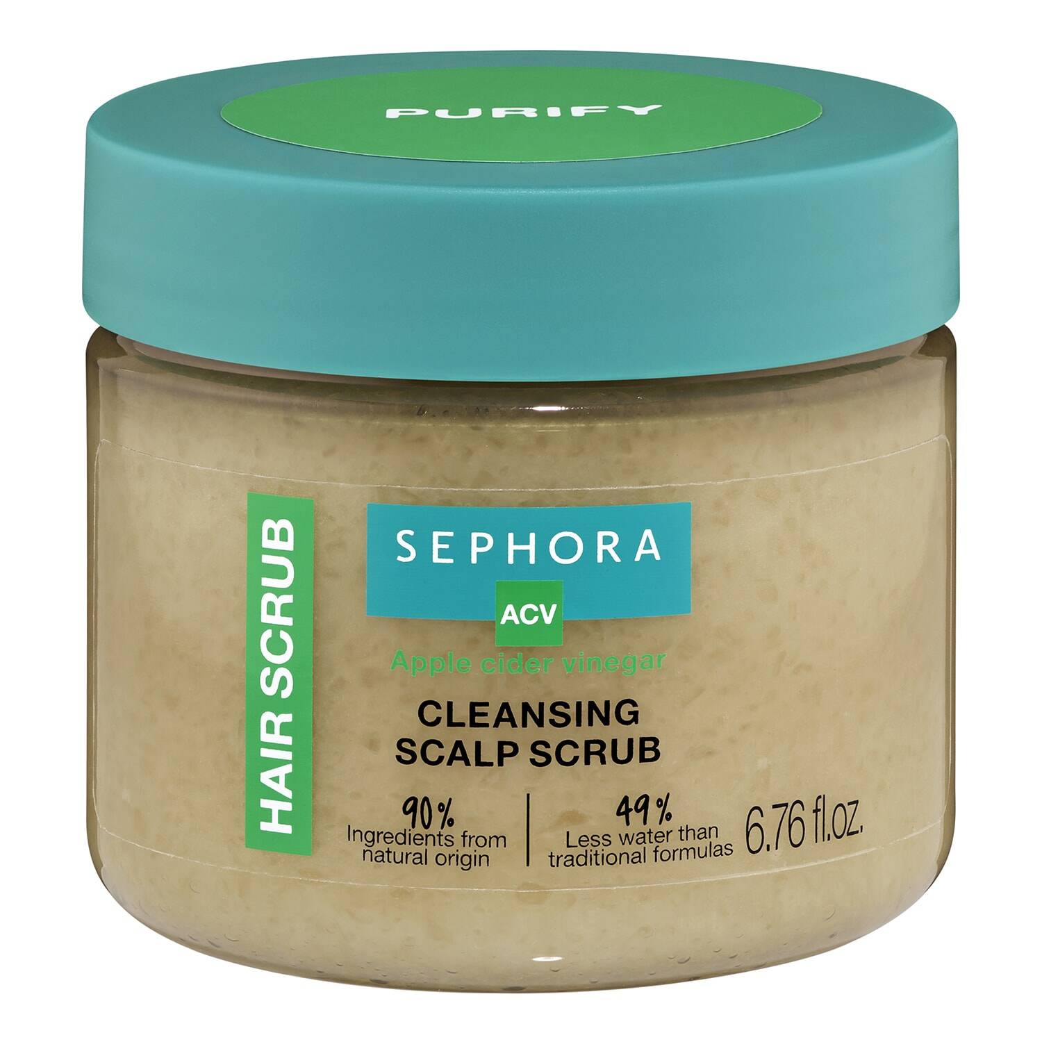 Sephora Collection Cleansing Scalp Scrub - Cleanse + Purify 200 Ml