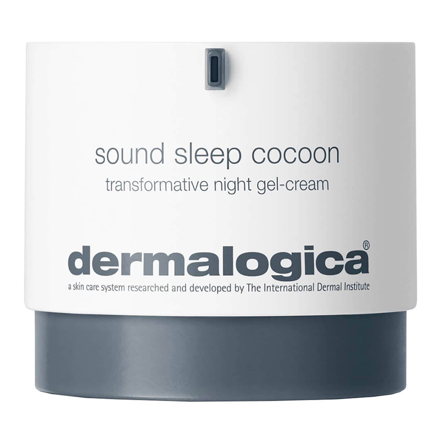 Dermalogica Sound Sleep Cocoon - Regenerating And Relaxing Night Cream Gel 50 Ml