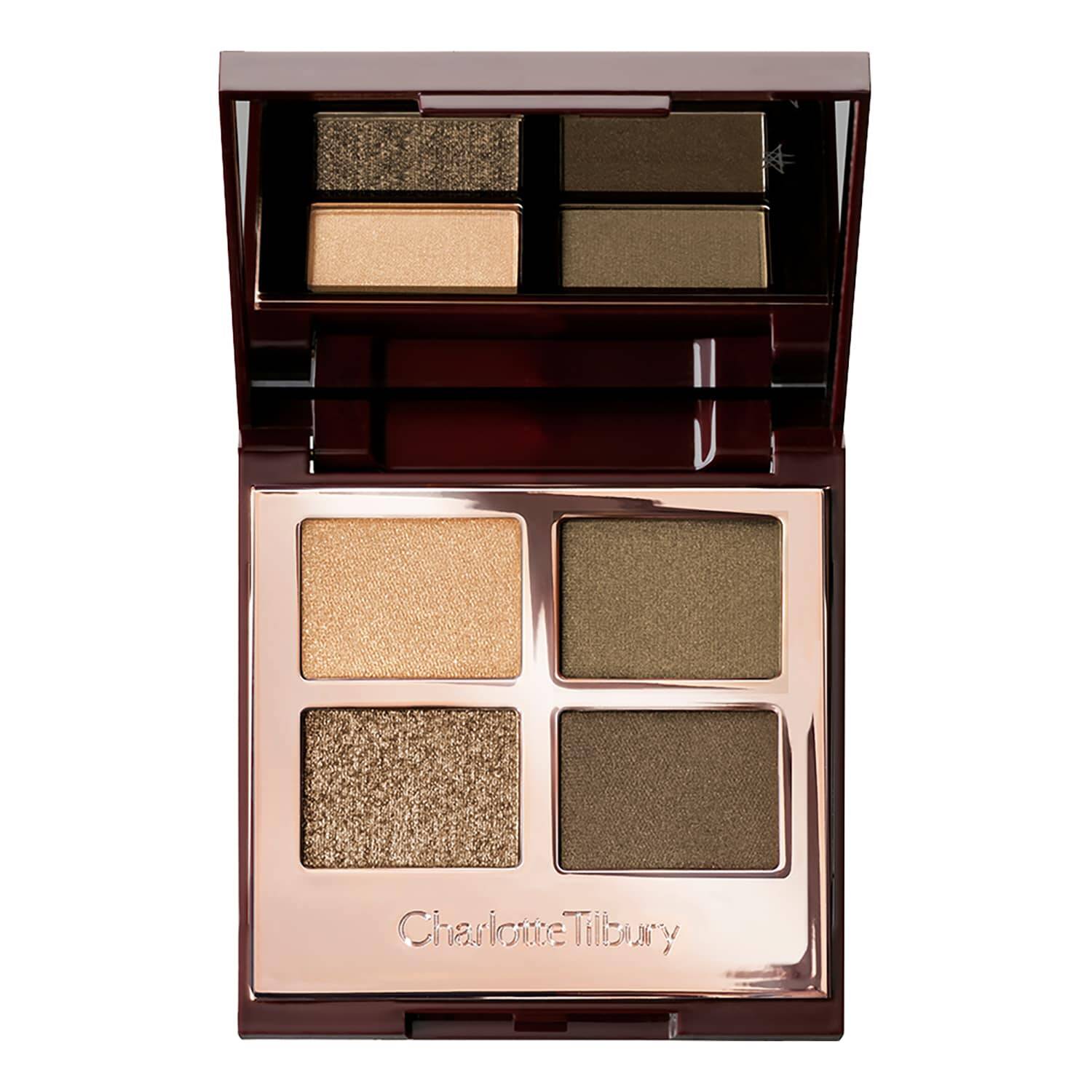 Charlotte Tilbury Luxury Eye Palette - 4-Quad Eye Palette The Rebel (5,2 G)