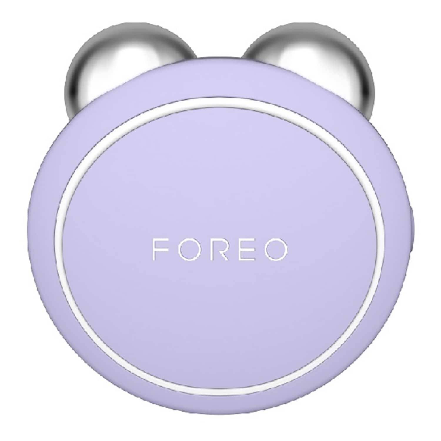 Foreo Bear Mini Microcurrent Facial Toning Device Lavender - Usb Plug