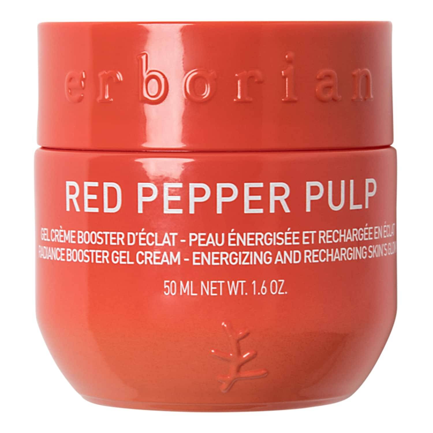 Erborian Red Pepper Pulp Radiance Booster Gel Cream 50Ml