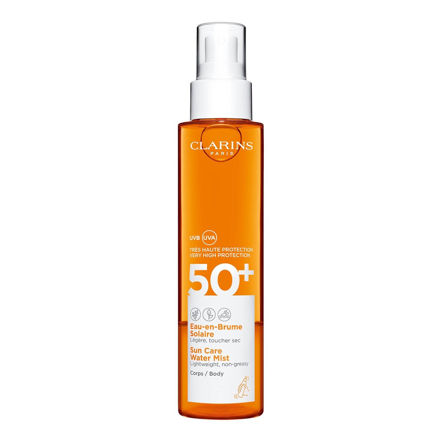 Clarins Oil-In-Mist Sun Care Spf50+ 150Ml