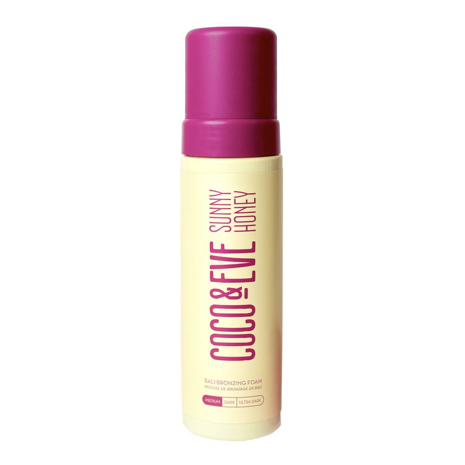 Coco & Eve Sunny Honey Bali Bronzing Foam 200Ml Medium