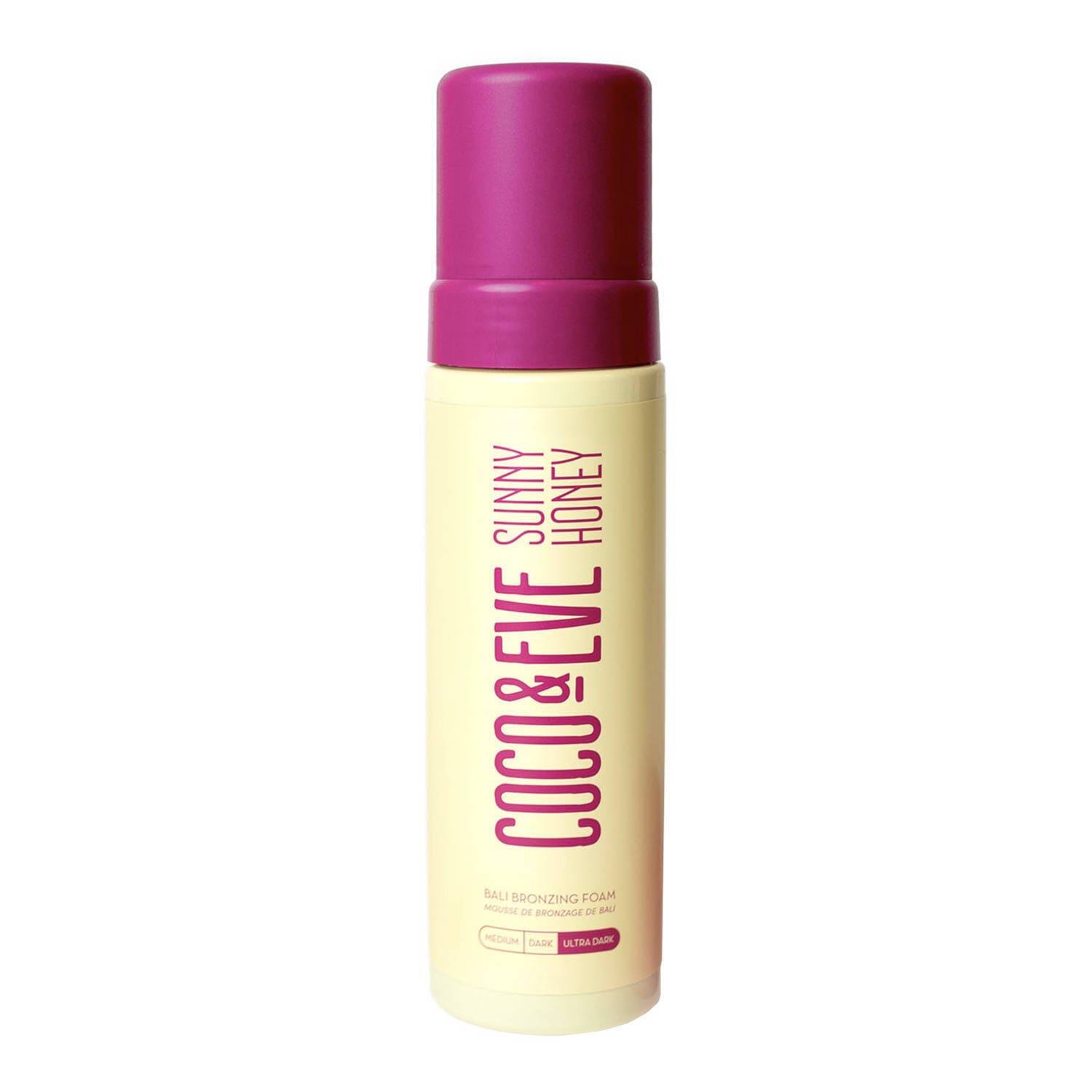 Coco & Eve Sunny Honey Bali Bronzing Foam 200Ml Ultra Dark