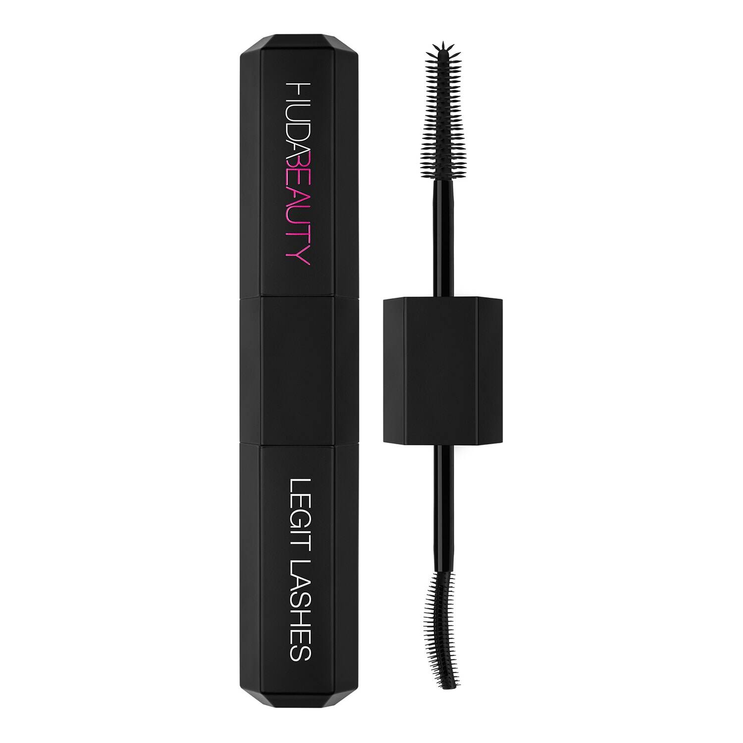 Huda Beauty Legit Lashes Double-Ended Volumizing And Lengthening Mascara 2 X 8.5Ml