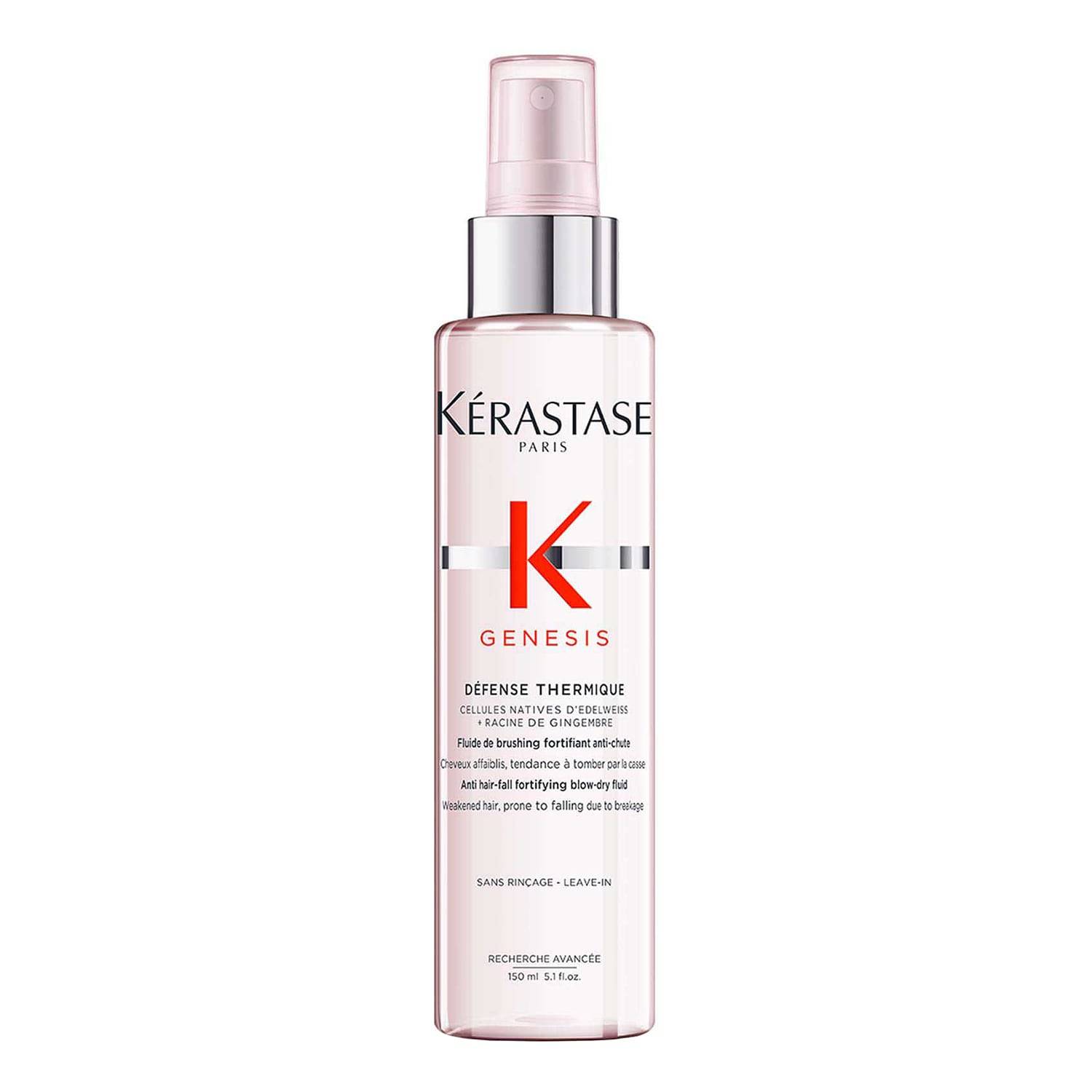 KerastaseGenesis DÃ©fense Thermique Anti Hair-Fall Fortifying Blow-Dry Fluid (Weakened Hair, Prone To Falling Due To Breakage) 150ml/5.1oz - Image 4