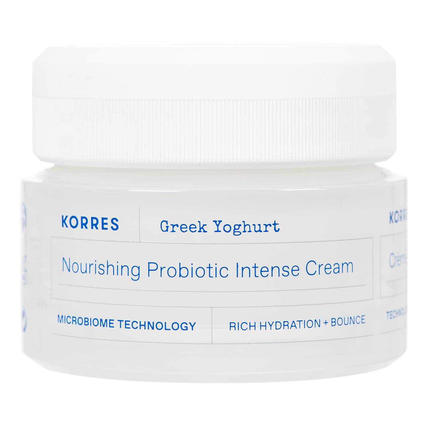 Korres Greek Yoghurt Nourishing Probiotic Intense-Cream 40Ml