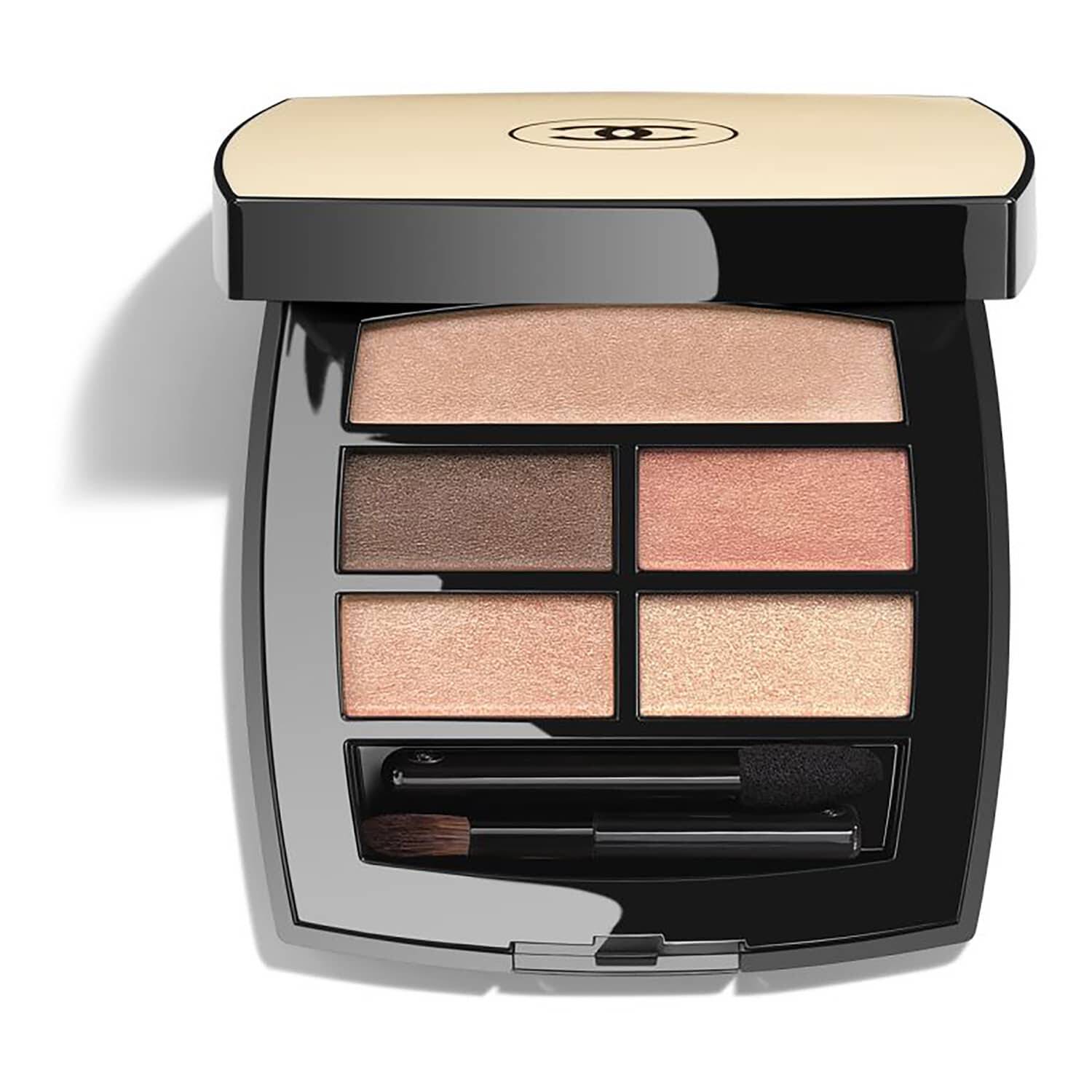 Chanel Les Beiges Healthy Glow Natural Eyeshadow Palette 4.5G Warm (4,5 G)