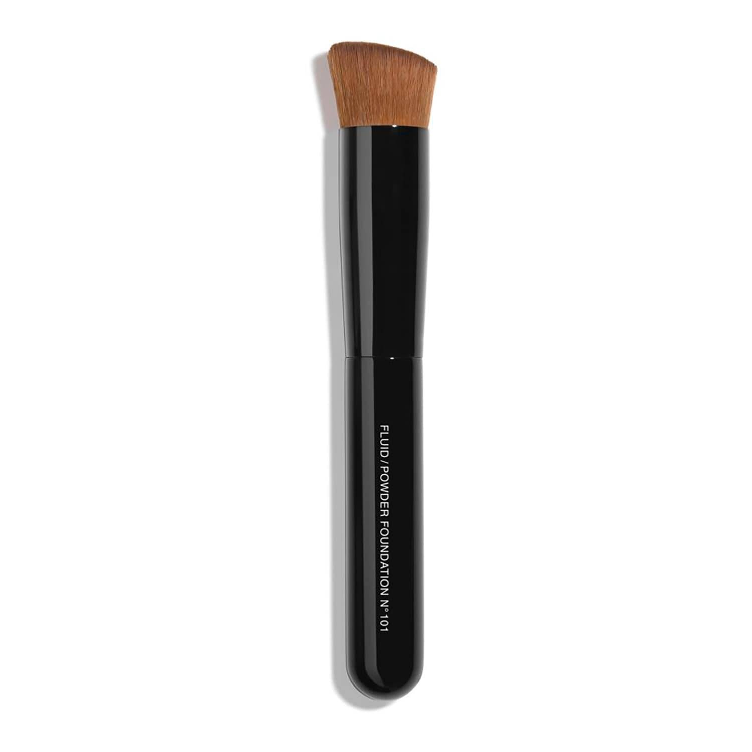 Chanel 2-In-1 Foundation Brush No.101 - Liquid And Powder Brush 1 Piece