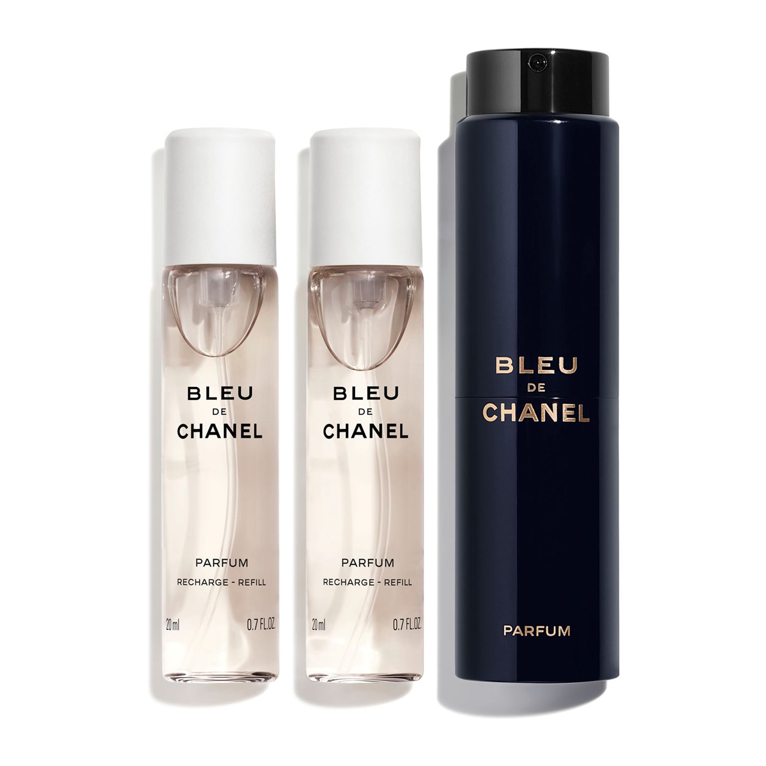 Chanel Bleu De Chanel - Parfum Twist And Spray 3 X 20 Ml