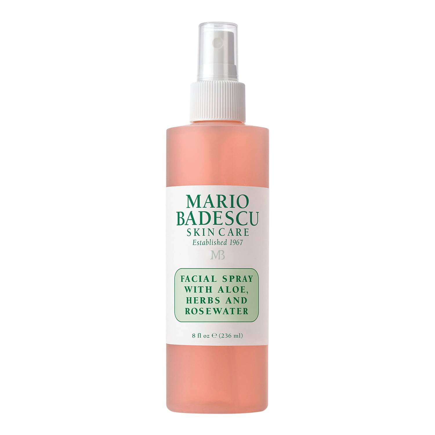 Mario Badescu Facial Spray With Aloe, Herbs And Rosewater 236 Ml