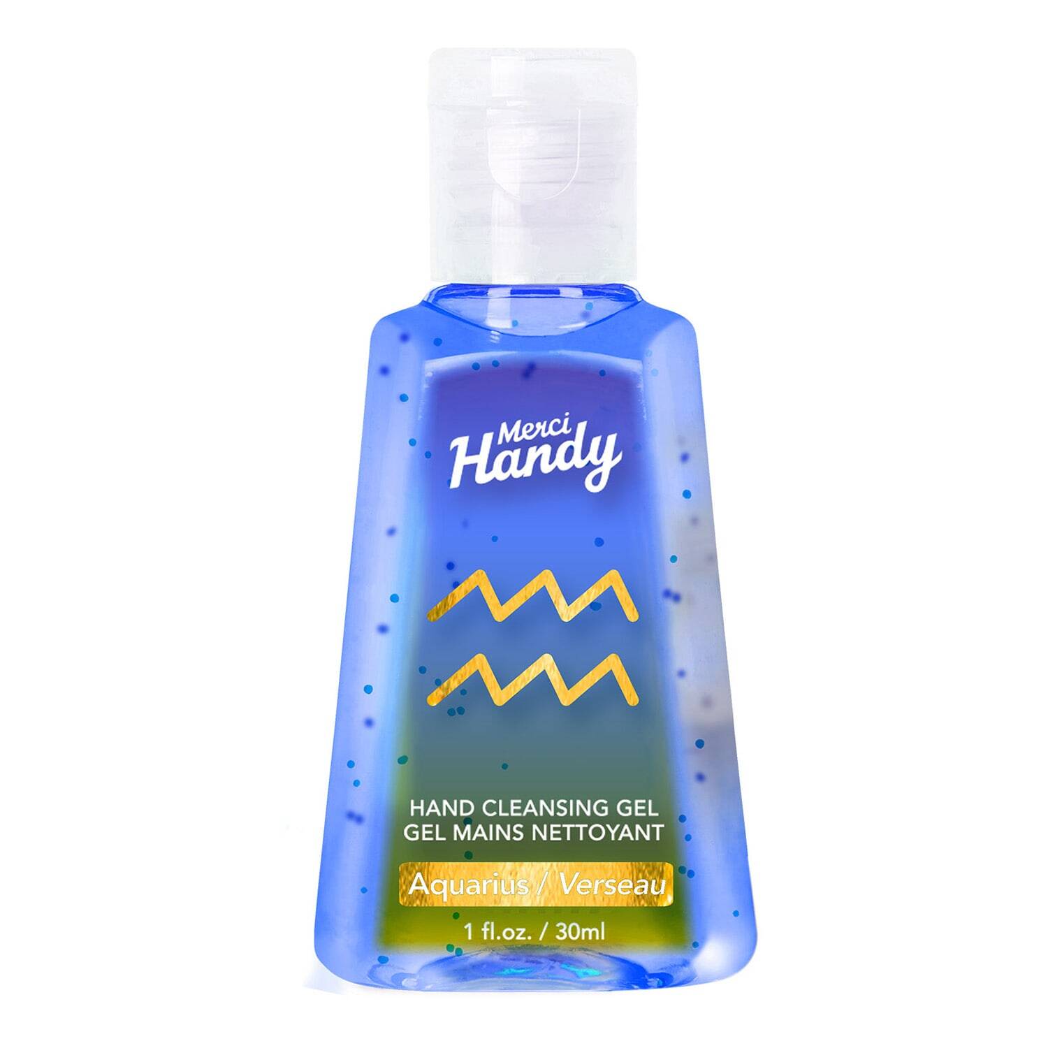 Merci Handy Hand Cleansing Gel - Zodiac Collection Aquarius (30Ml)