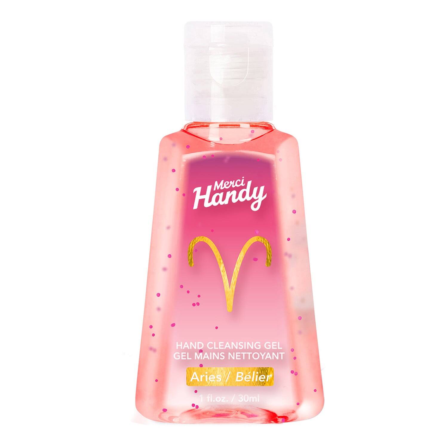 Merci Handy Hand Cleansing Gel - Zodiac Collection Aries (30Ml)