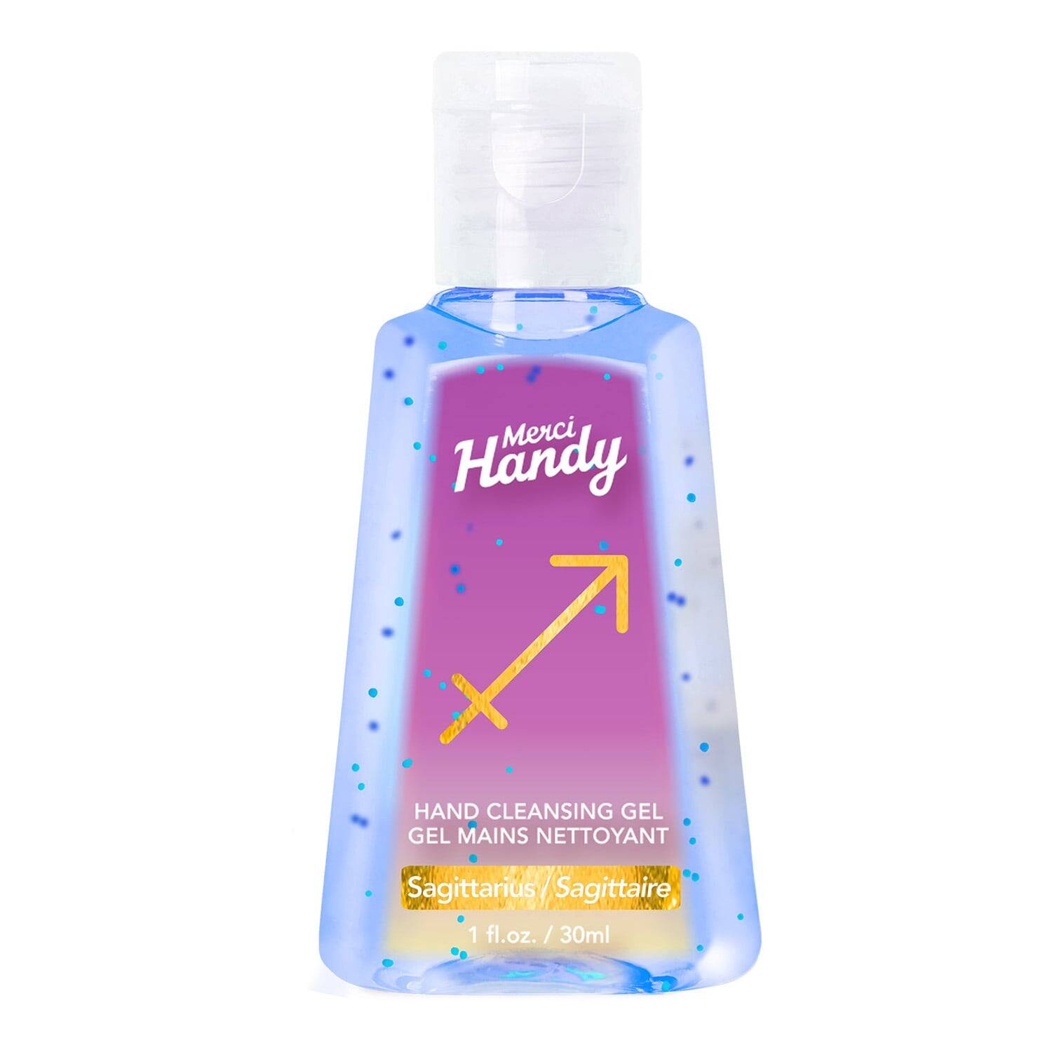 Merci Handy Hand Cleansing Gel - Zodiac Collection Sagittarius (30Ml)