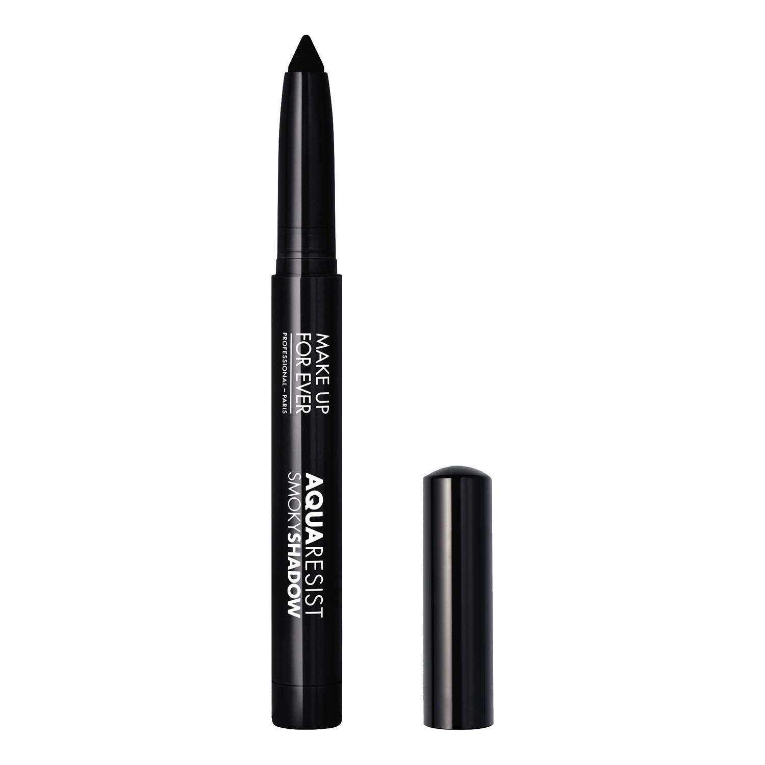 Make Up For Ever Aqua Resist Smoky Shadow Multi Use Eye Color Stick 01 Carbon - Black 1.40G
