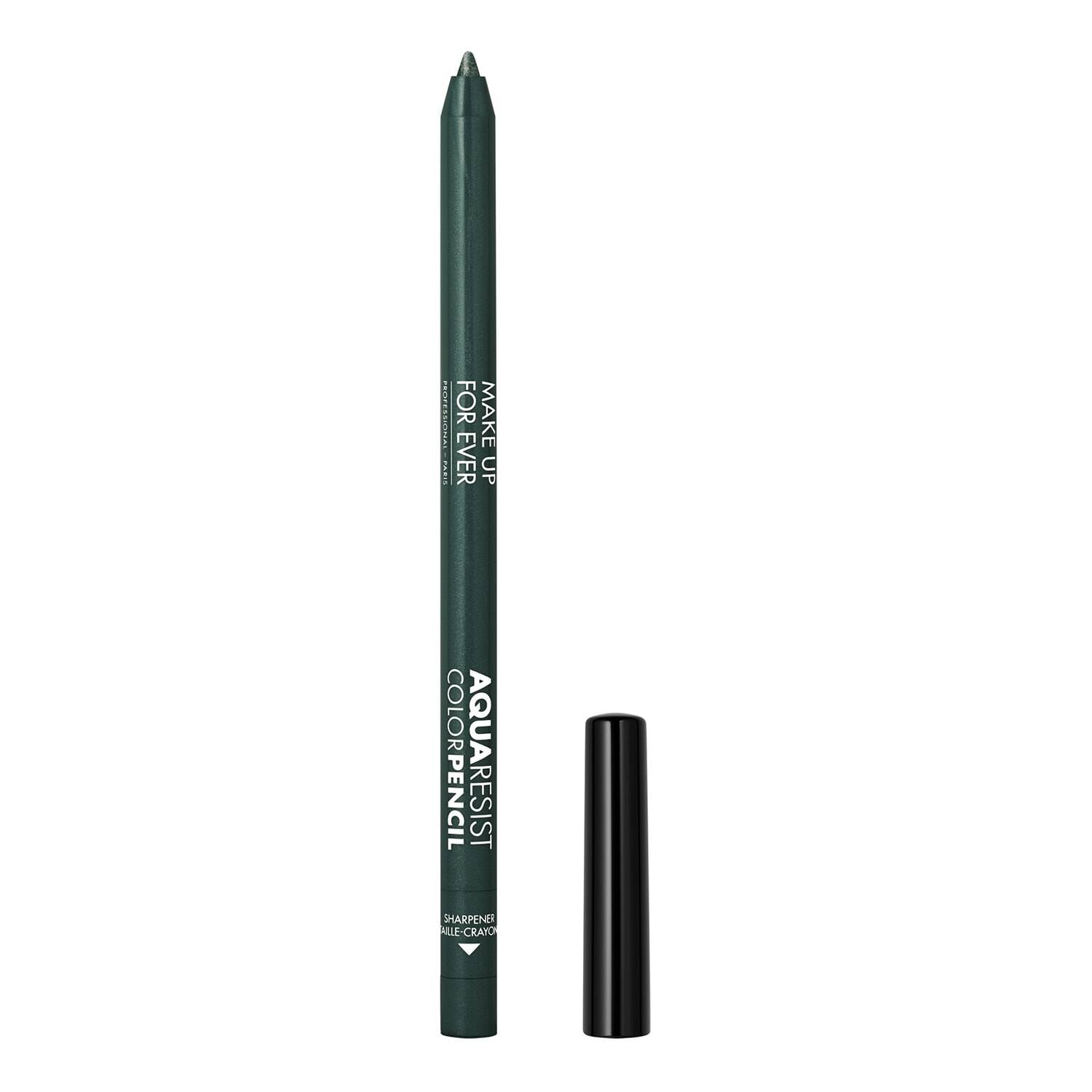 Make Up For Ever Aqua Resist Color Pencil Full Impact Glide Waterproof Eyeliner 06 Forest - Dark Green 0.50G