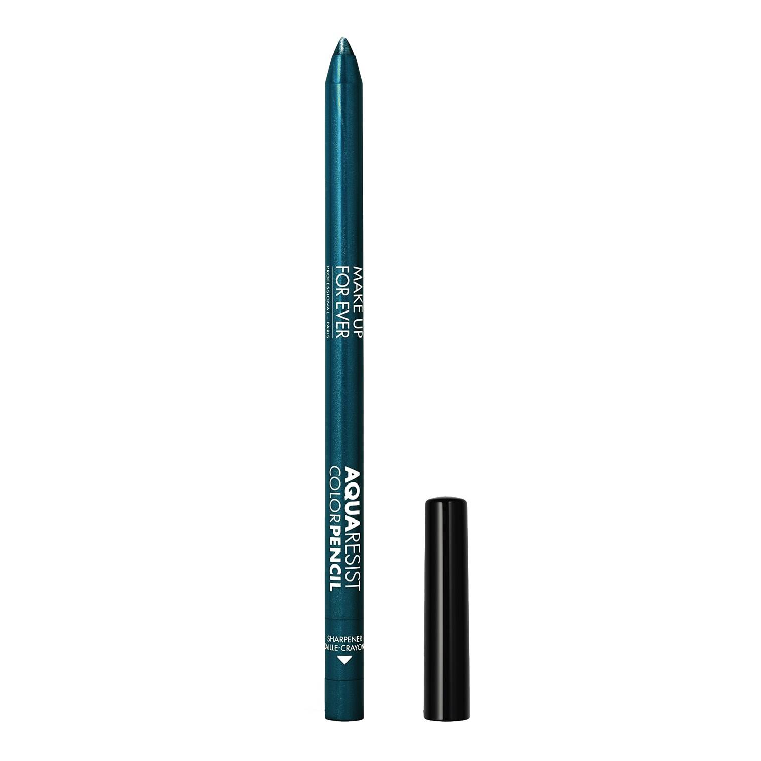 Make Up For Ever Aqua Resist Color Pencil Full Impact Glide Waterproof Eyeliner 07 Lagoon - Turquoise 0.50G
