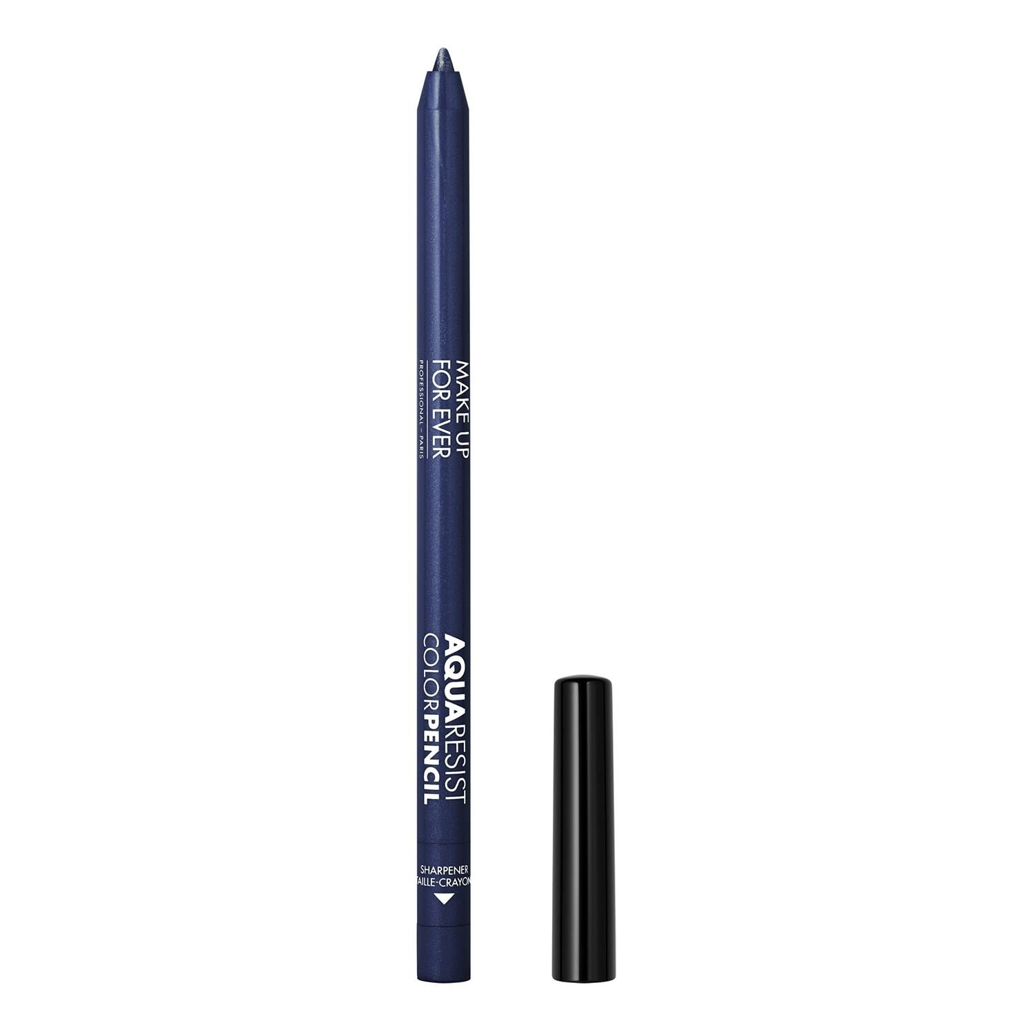 Make Up For Ever Aqua Resist Color Pencil Full Impact Glide Waterproof Eyeliner 08 Deep Sea - Navy 0.50G