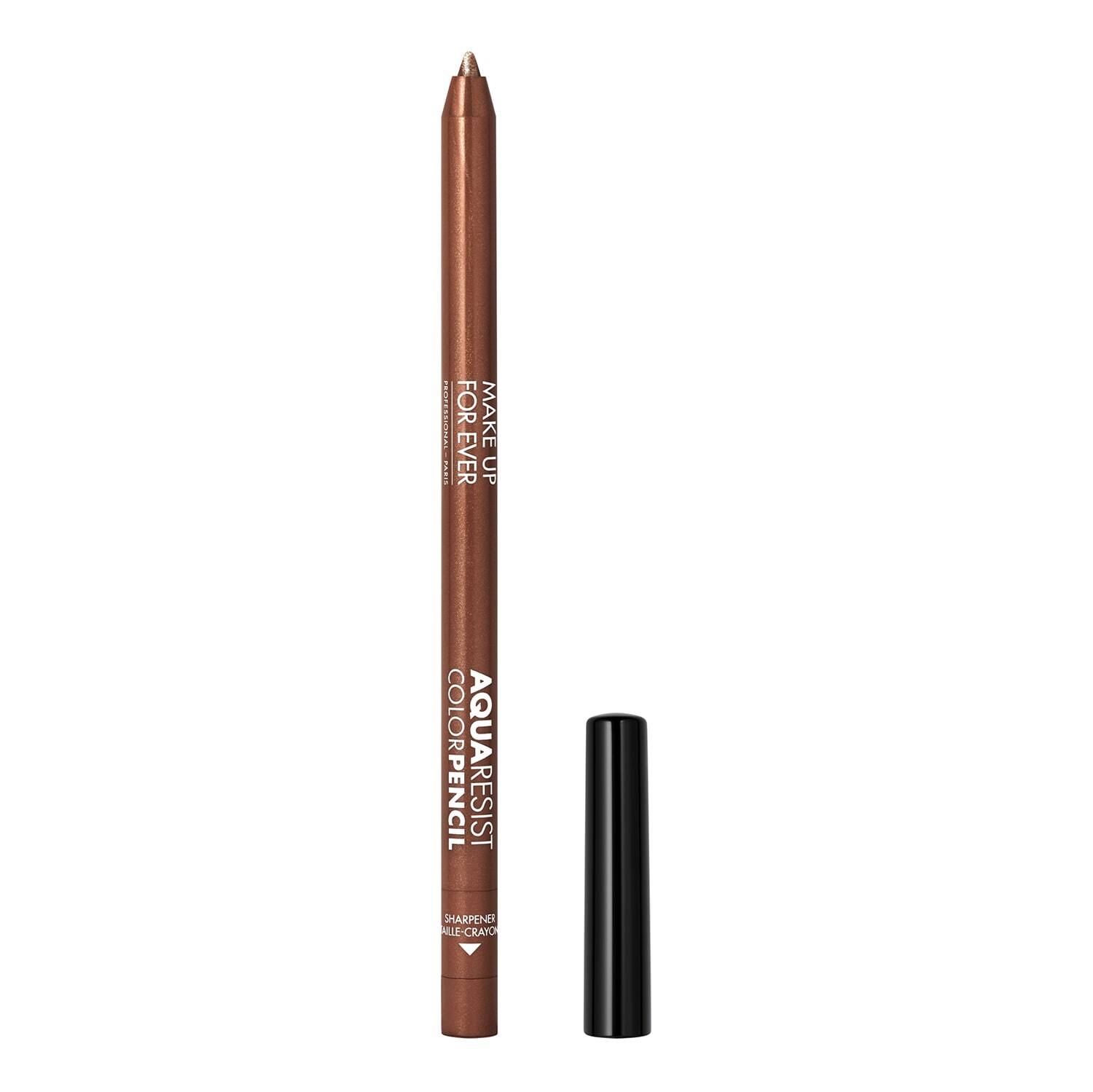 Make Up For Ever Aqua Resist Color Pencil Full Impact Glide Waterproof Eyeliner 10 Sienna