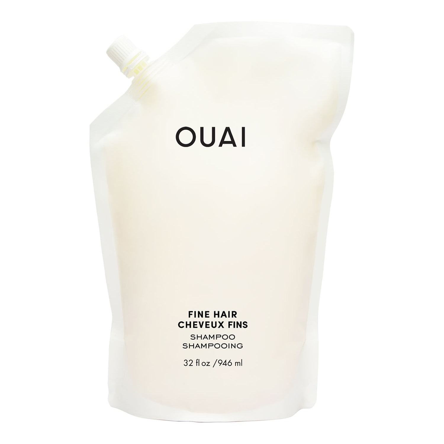 Ouai Haircare Fine Hair - Shampoo For Fine Hair Refill Pouch Refill 946 Ml