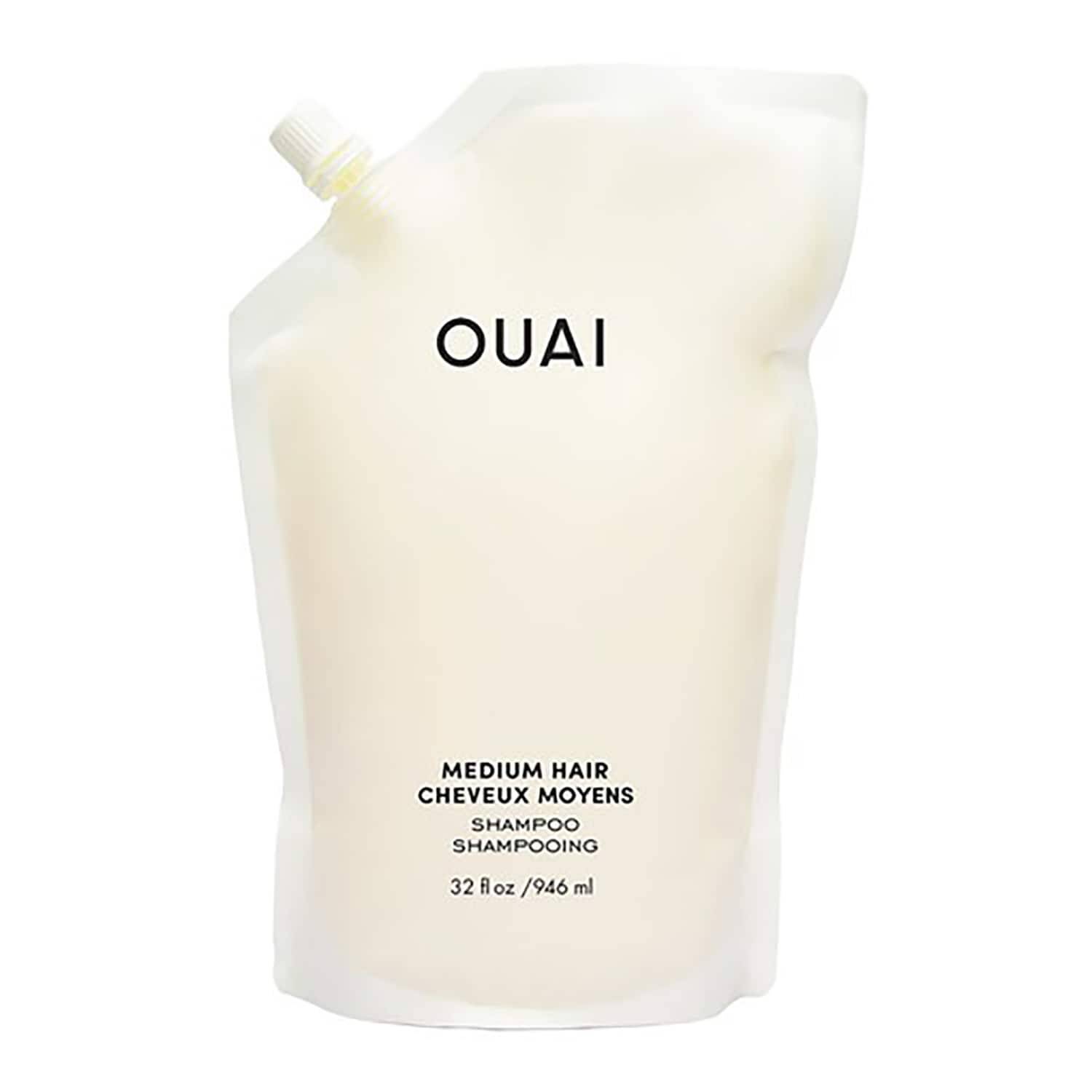 Ouai Haircare Medium Hair - Shampoo For Medium Hair Refill Pouch Refill 946 Ml