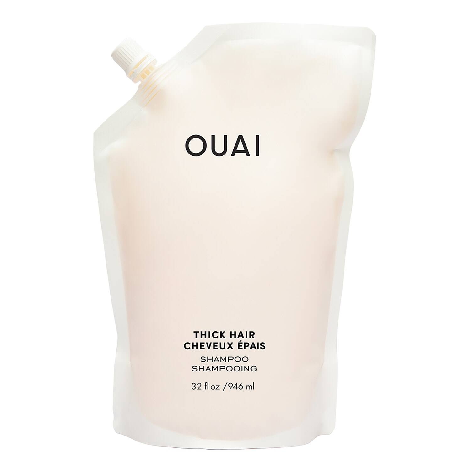 Ouai Haircare Thick Hair - Shampoo For Thick Hair Refill Pouch Refill 946 Ml