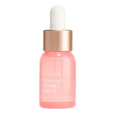 Squalane + Vitamin C Rose Oil