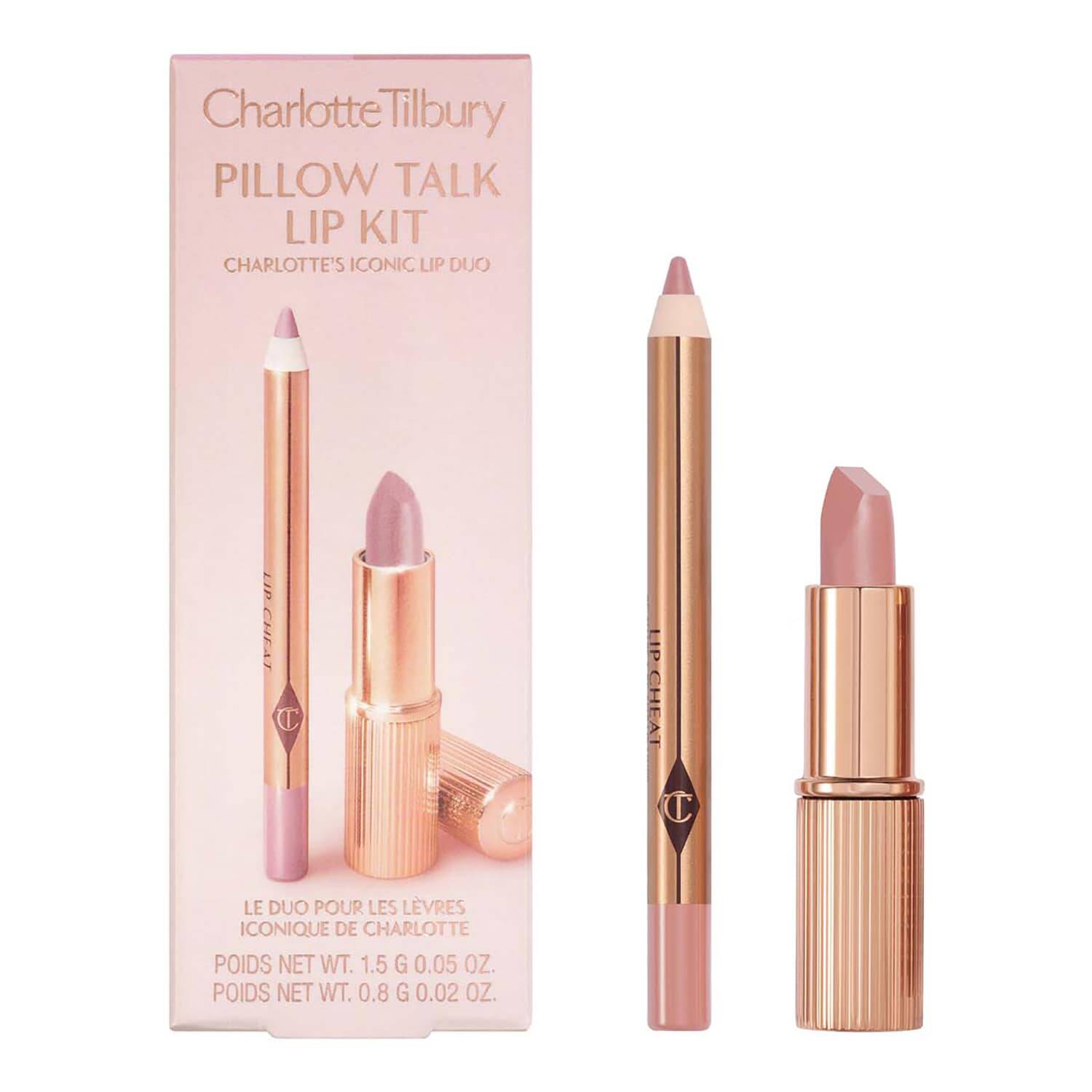 Charlotte Tilbury Pillow Talk Mini Lip Kit Pillow Talk Original
