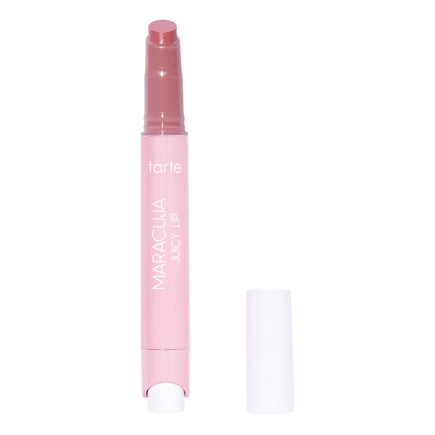 Tarte Maracuja Juicy Lip Balm 2.7G Rose + Net Wt 2.7 G / 0.095 Oz.