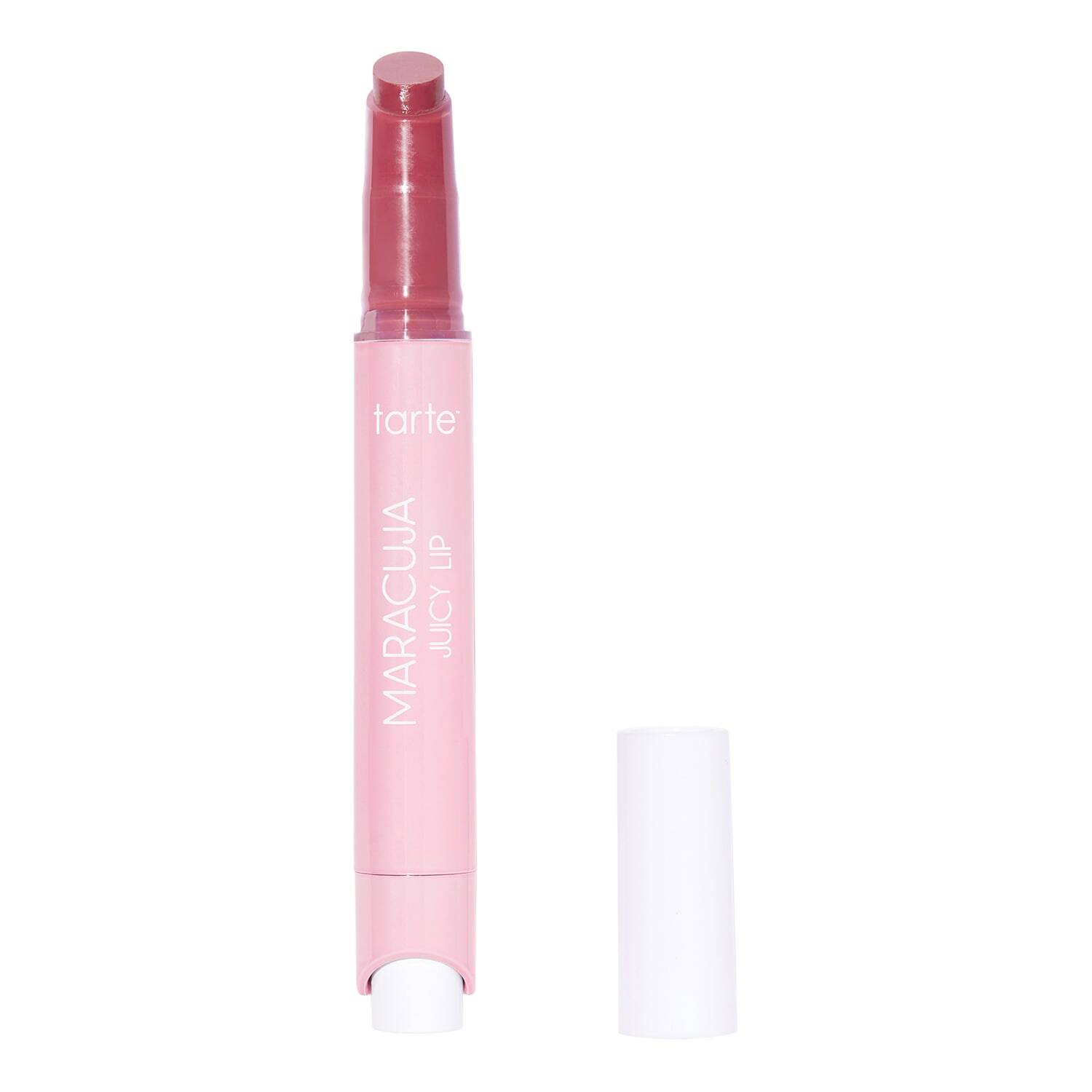 Tarte Maracuja Juicy Lip Balm 2.7G Strawberry + Net Wt 2.7 G / 0.095 Oz.