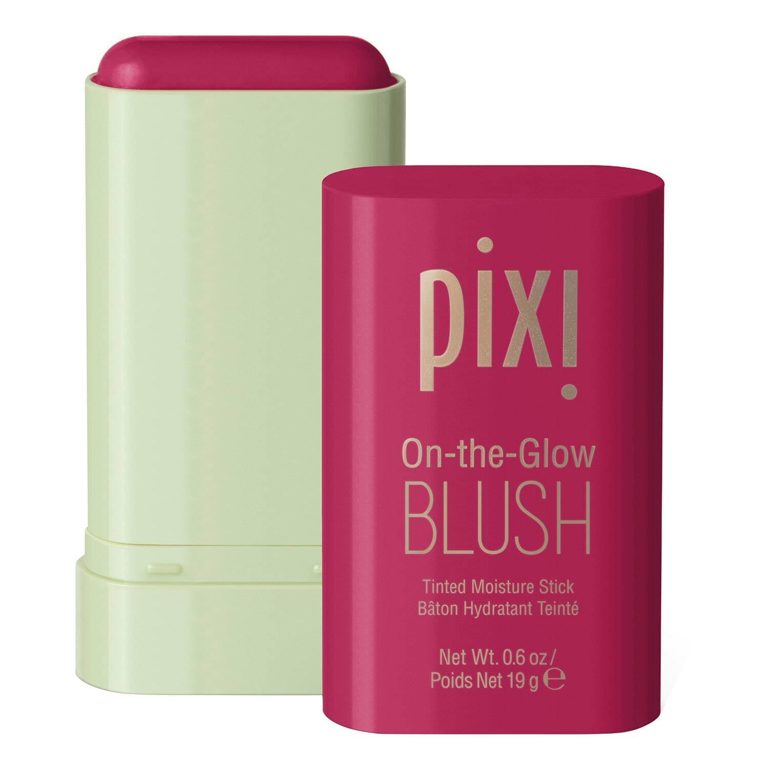 Pixi On-The-Glow Blush - Tinted Moisture Stick Ruby