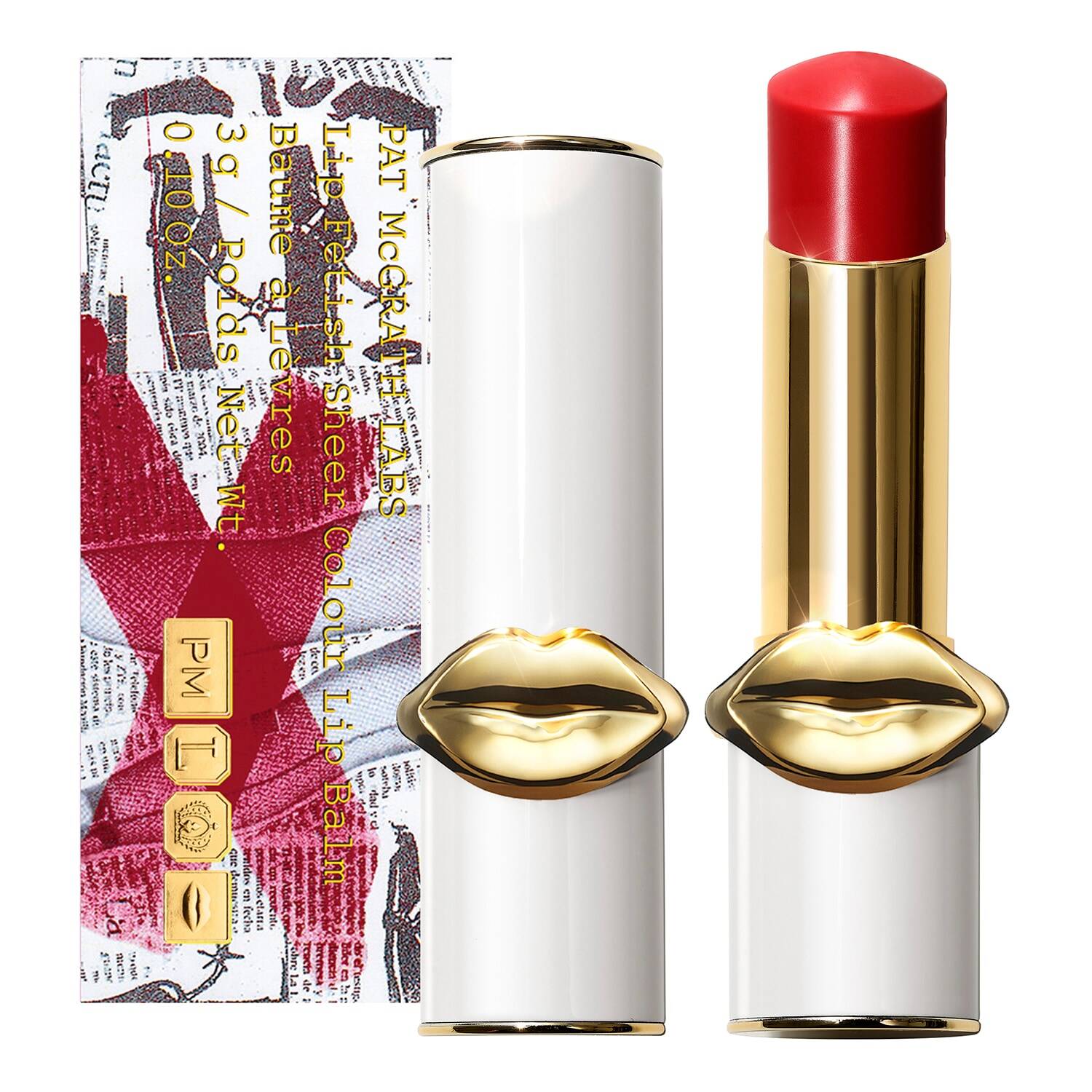 Pat Mcgrath Labs Lip Fetish Sheer Colour Lip Balm Lip Fetish Sheer Colour Balm Wild Cherry
