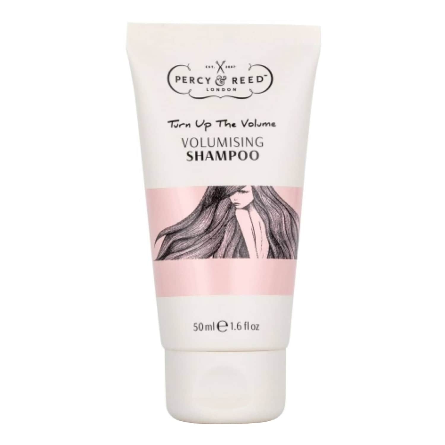 Percy & Reed Turn Up The Volume Volumising Shampoo 50Ml