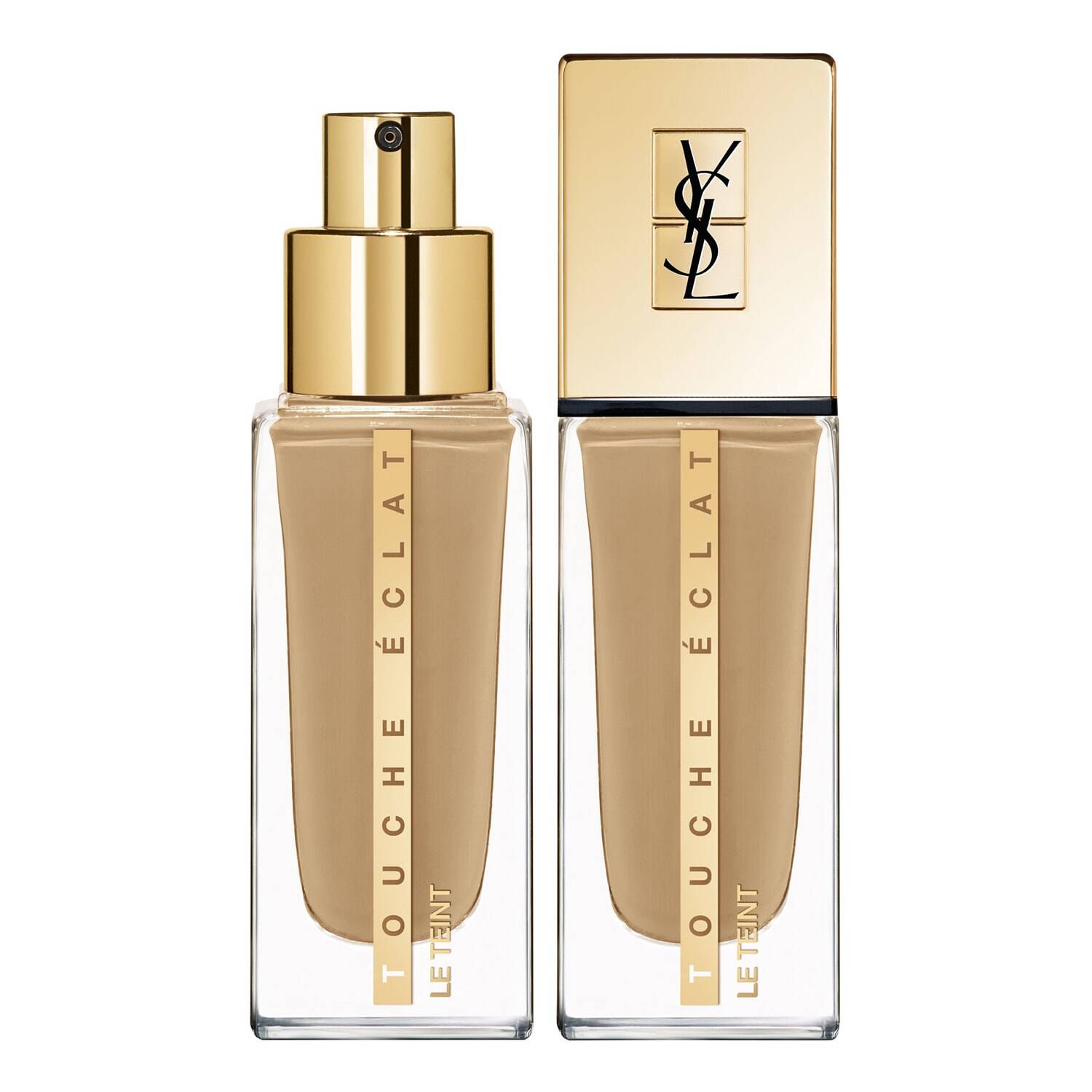 Yves Saint Laurent Touche Éclat Le Teint Foundation Spf22 25Ml Bd50-Beige Doré