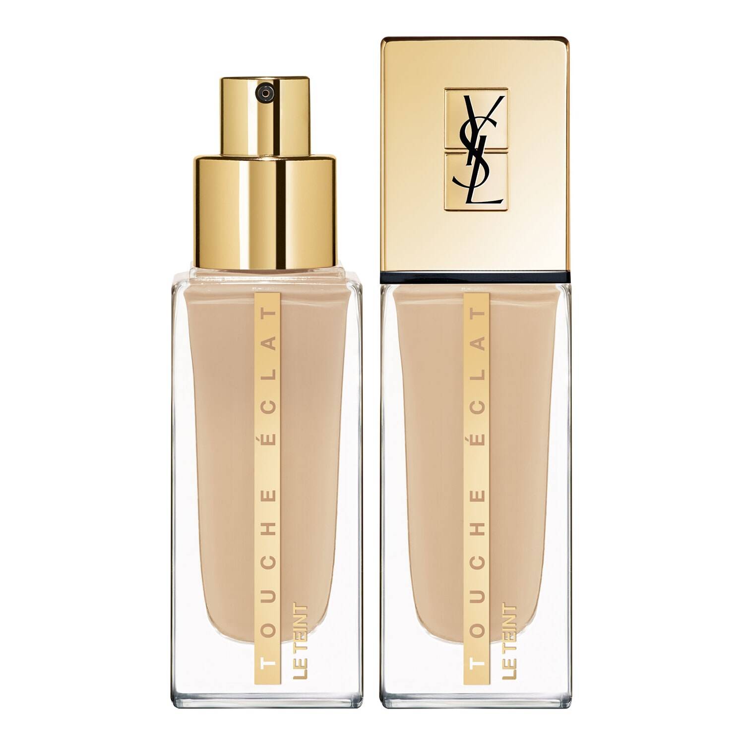 Yves Saint Laurent Touche Éclat Le Teint Foundation Spf22 25Ml Bd25-Beige Doré